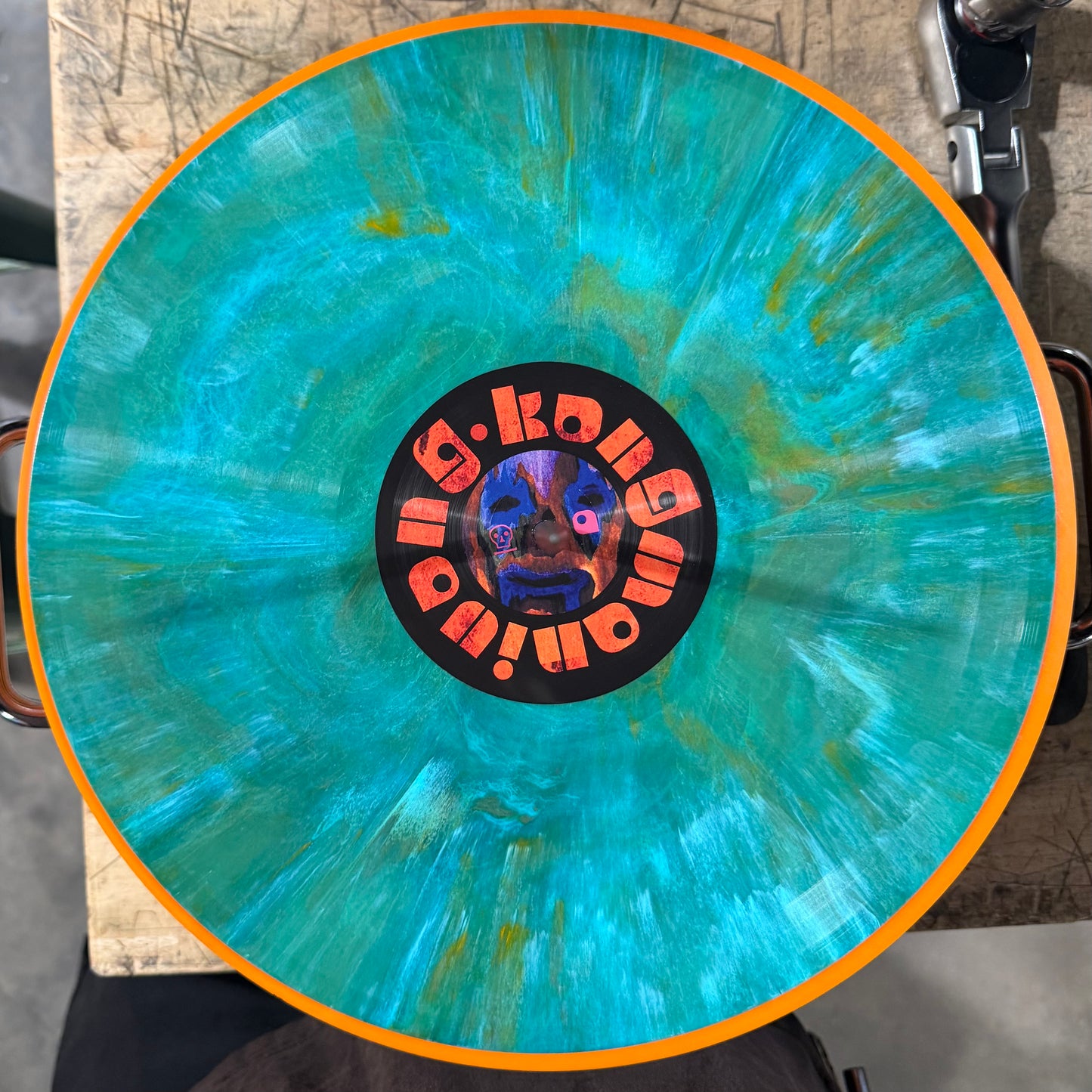 Power Pill Fist "Kongmanivong" LP