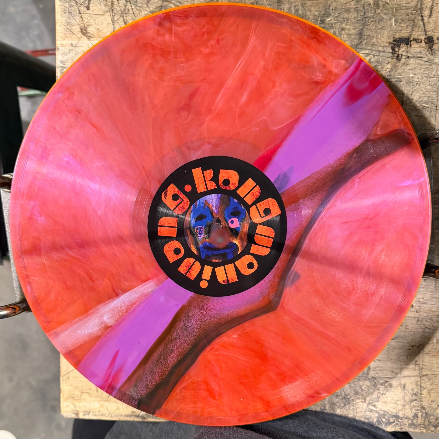 Power Pill Fist "Kongmanivong" LP