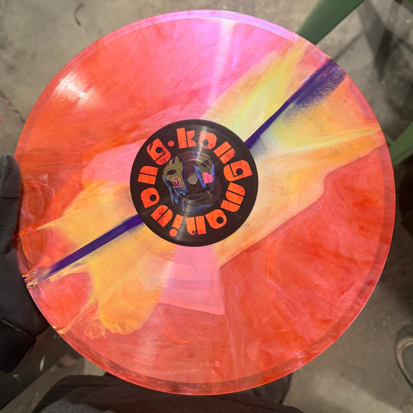 Power Pill Fist "Kongmanivong" LP