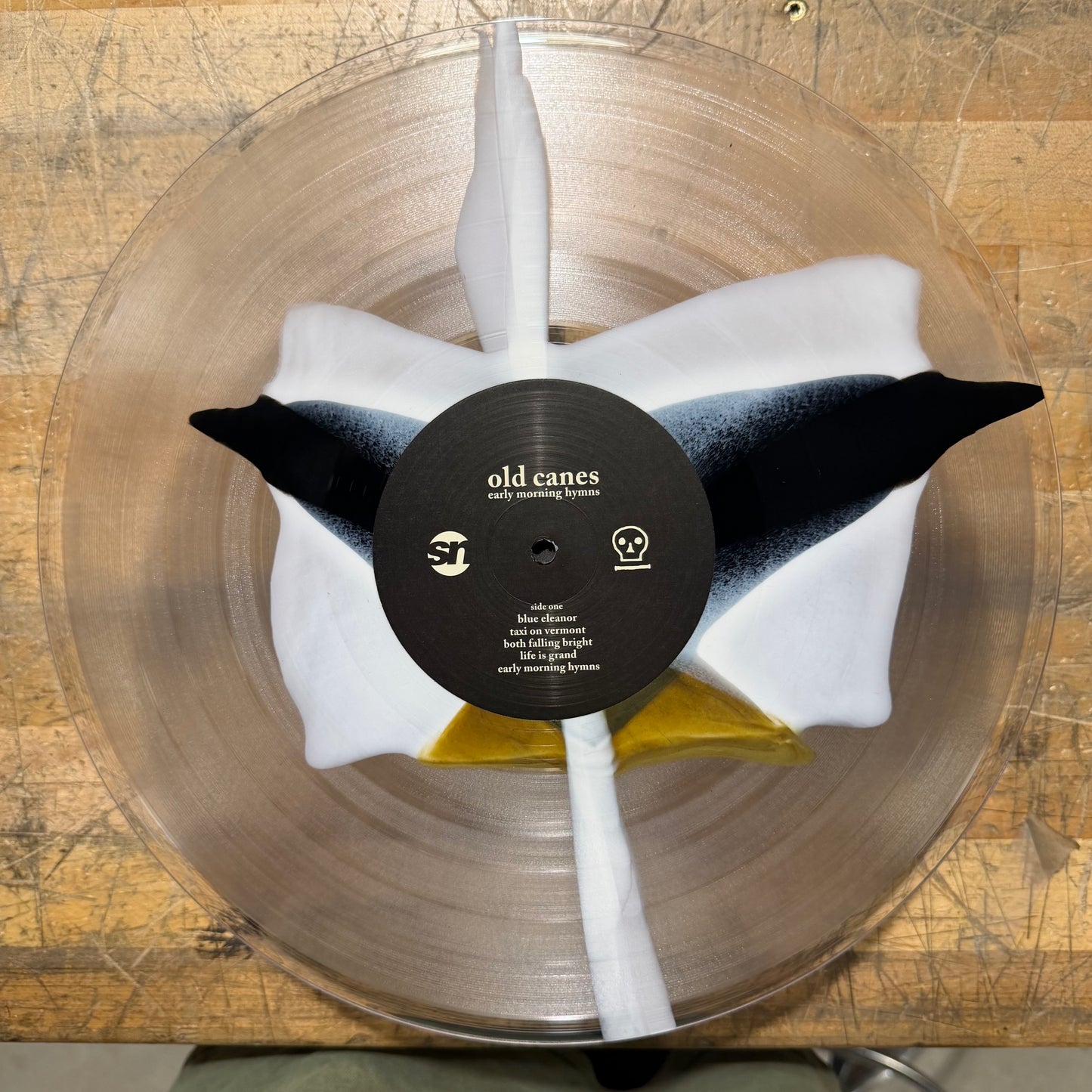 Old Canes "Early Morning Hymns" 20th Anniversary Pressing