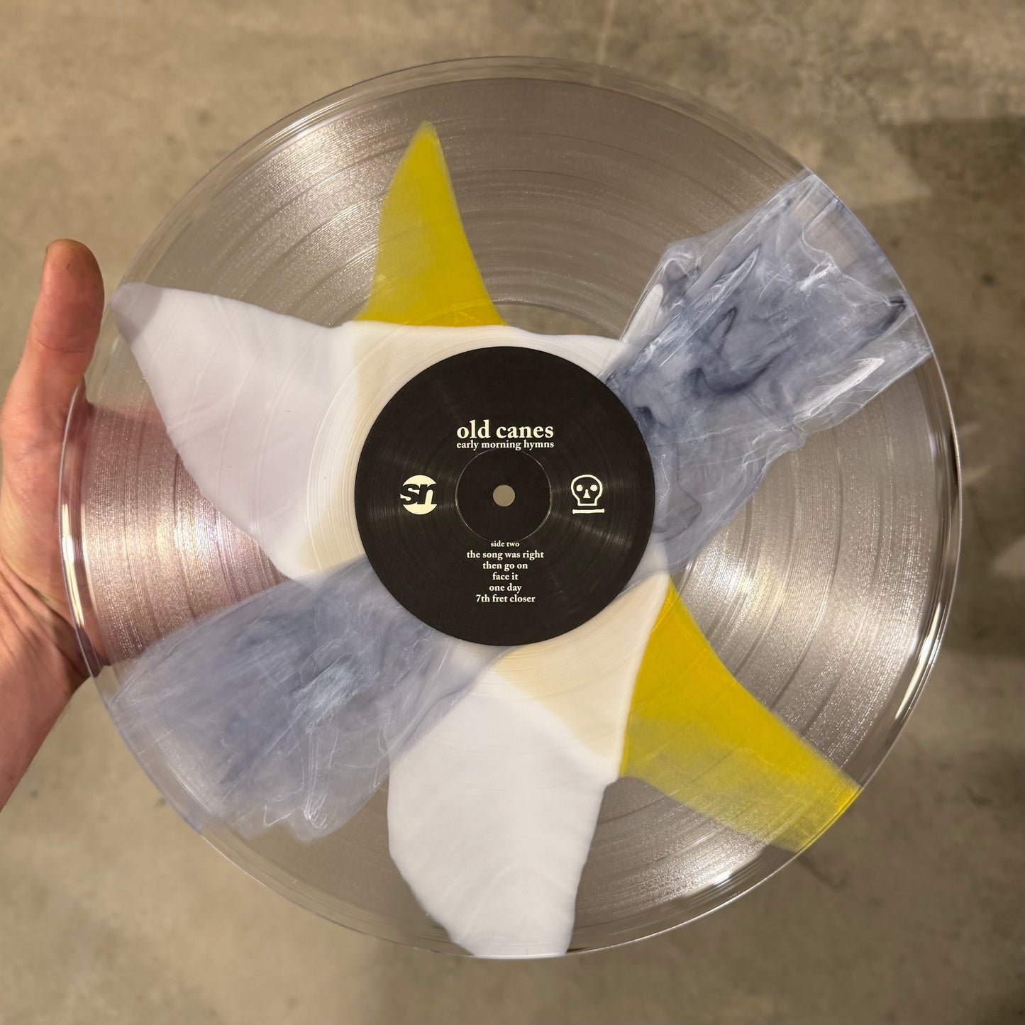 Old Canes "Early Morning Hymns" 20th Anniversary Pressing