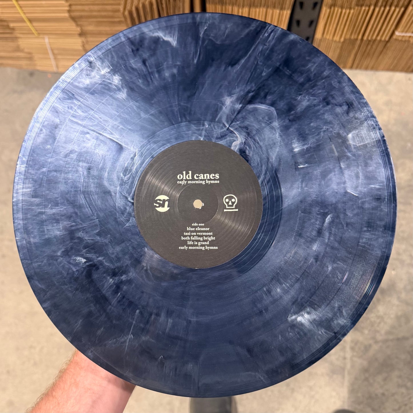 Old Canes "Early Morning Hymns" 20th Anniversary Pressing