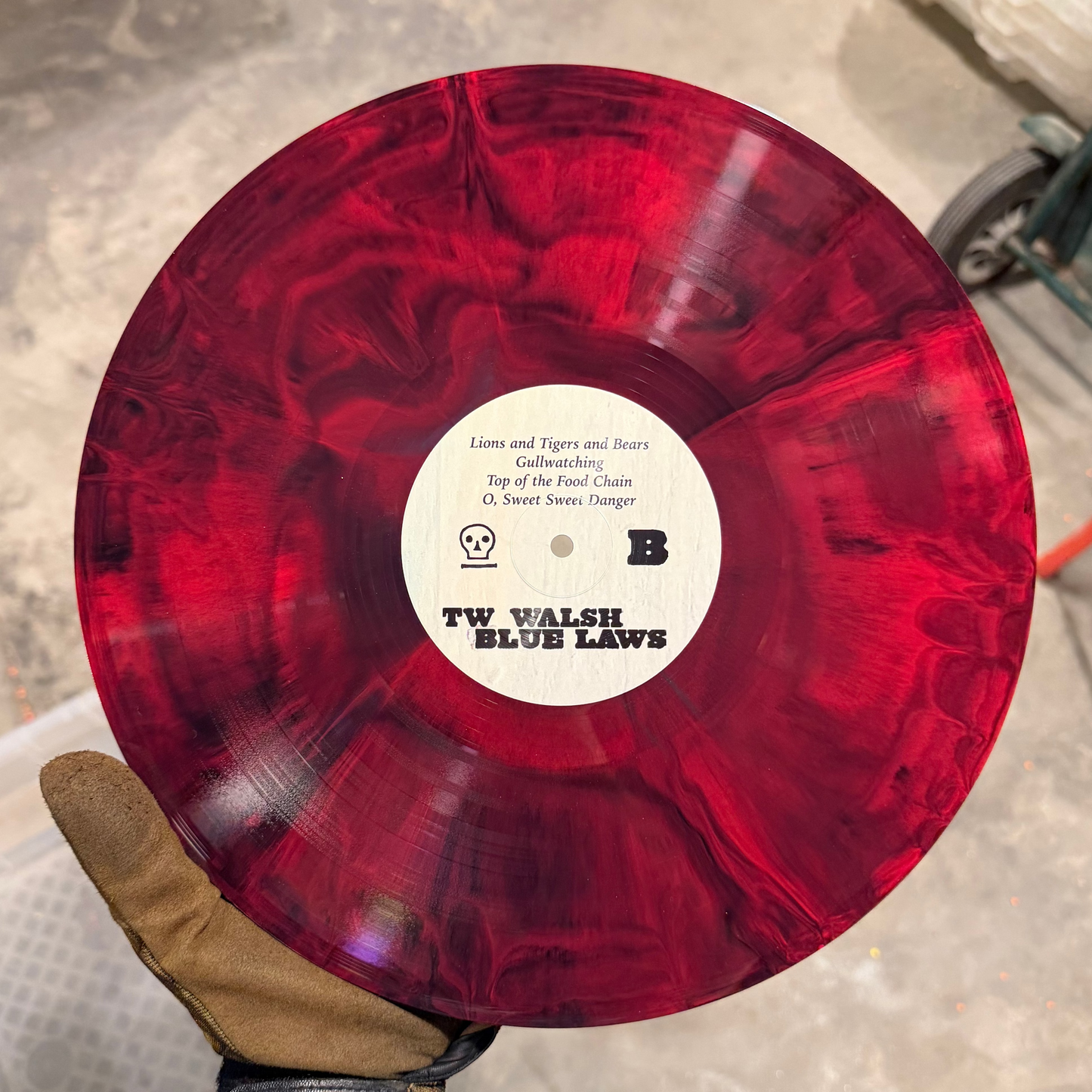 TW Walsh "Blue Laws" 2XLP