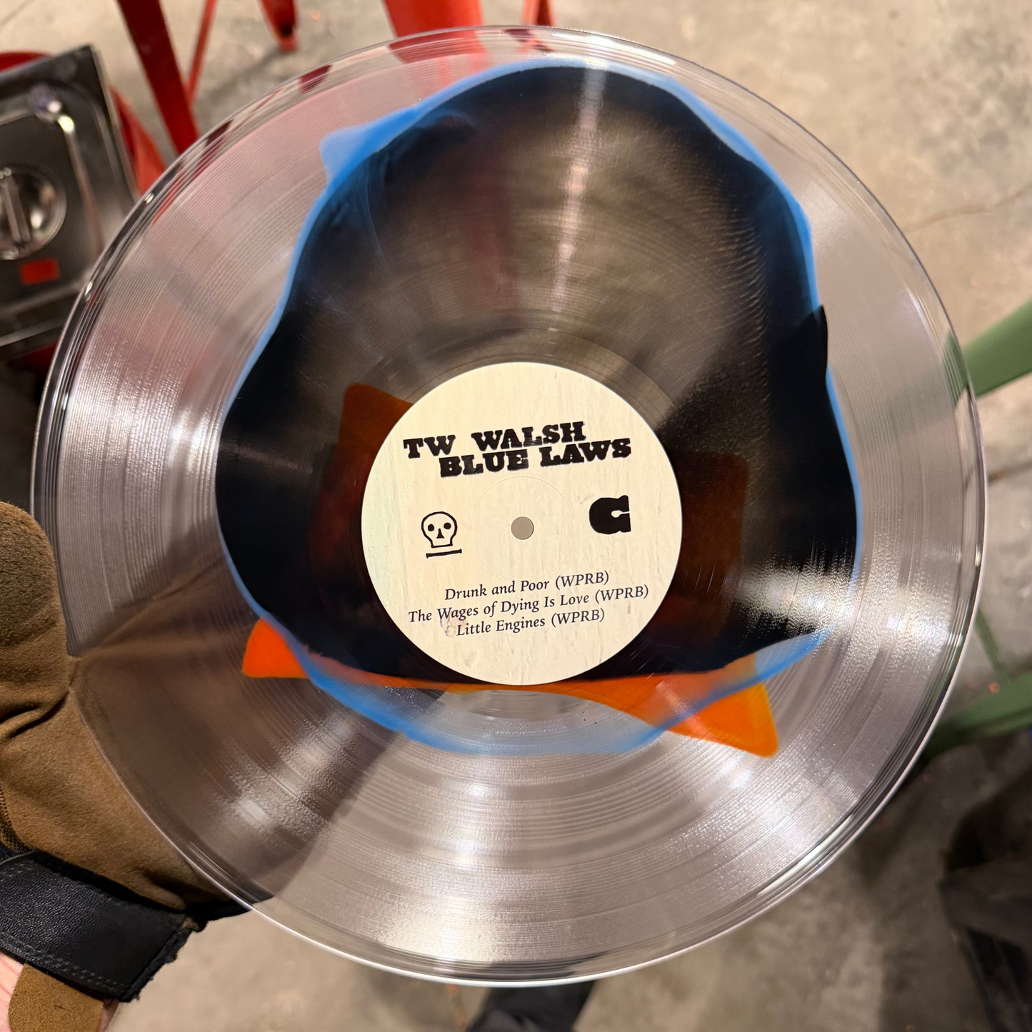 TW Walsh "Blue Laws" 2XLP
