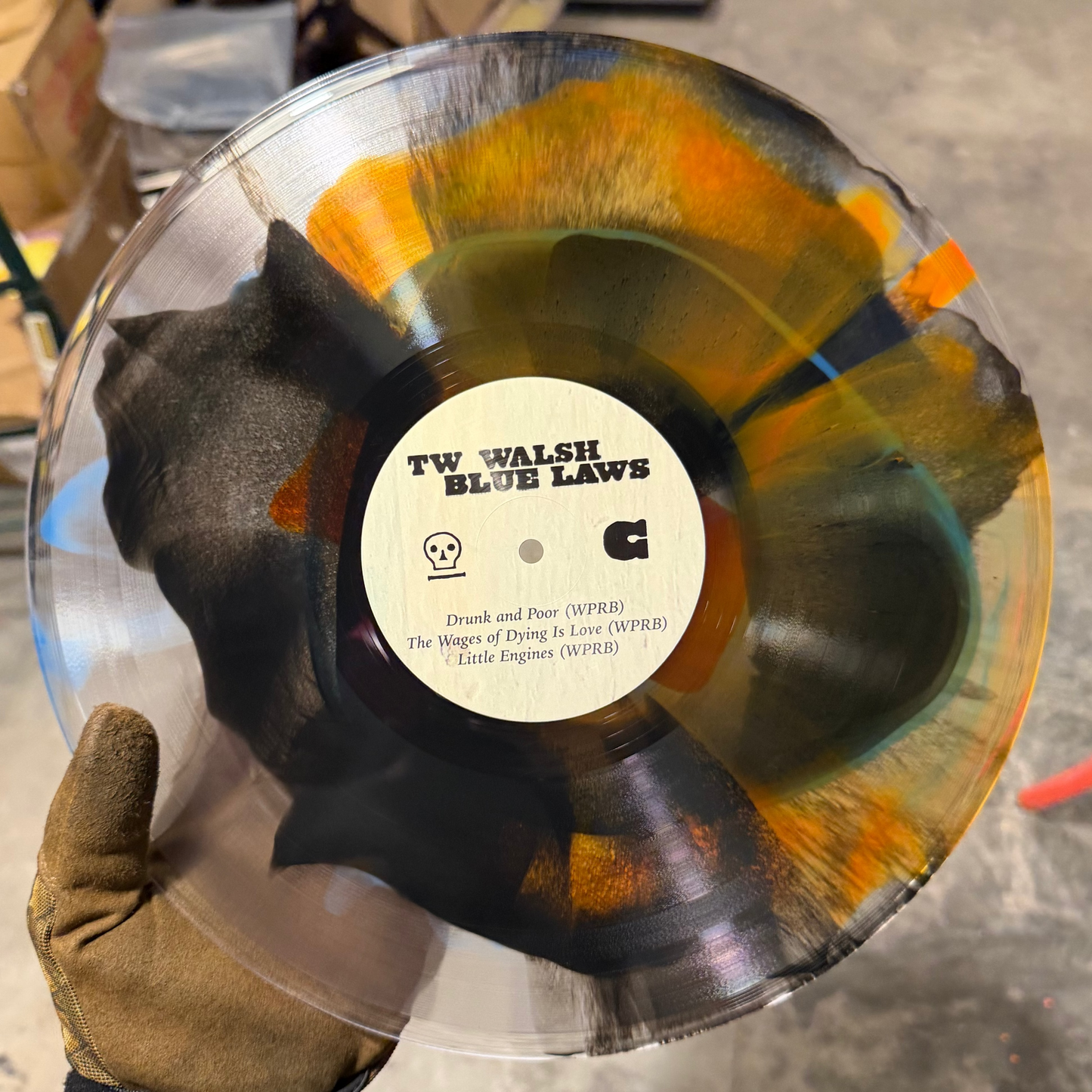 TW Walsh "Blue Laws" 2XLP