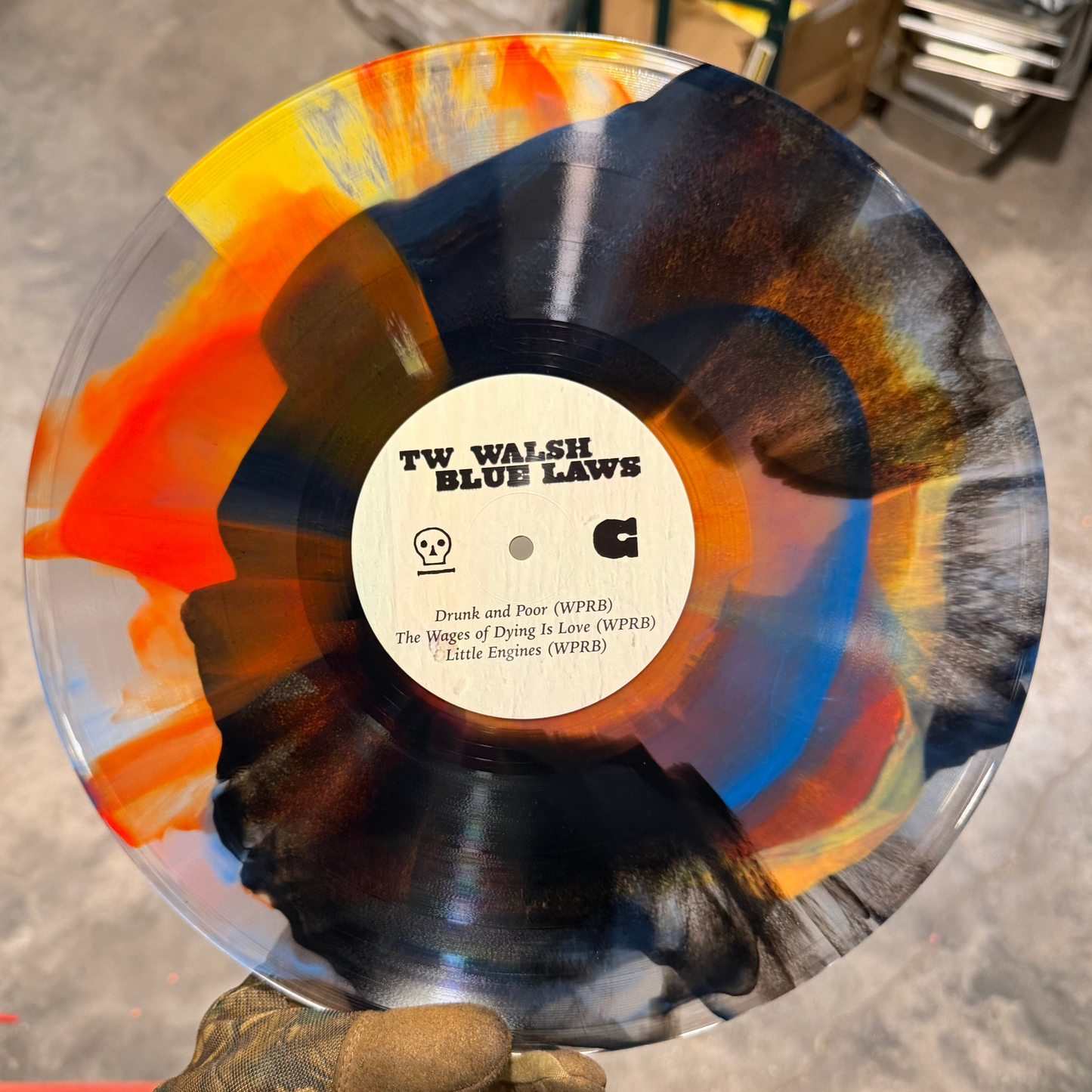 TW Walsh "Blue Laws" 2XLP