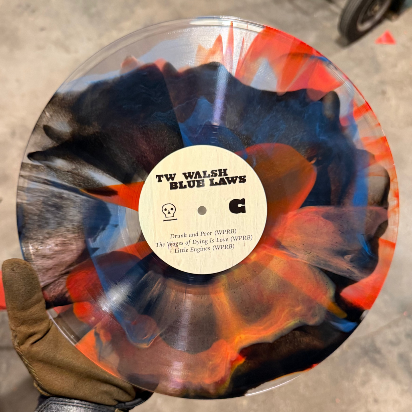 TW Walsh "Blue Laws" 2XLP