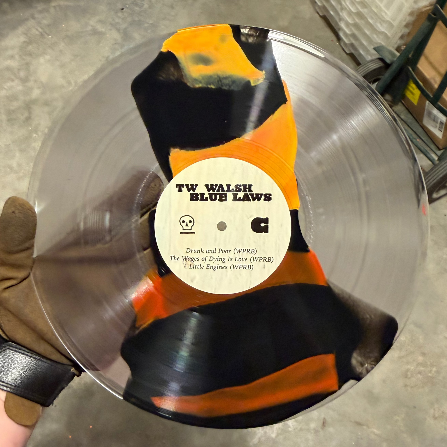 TW Walsh "Blue Laws" 2XLP