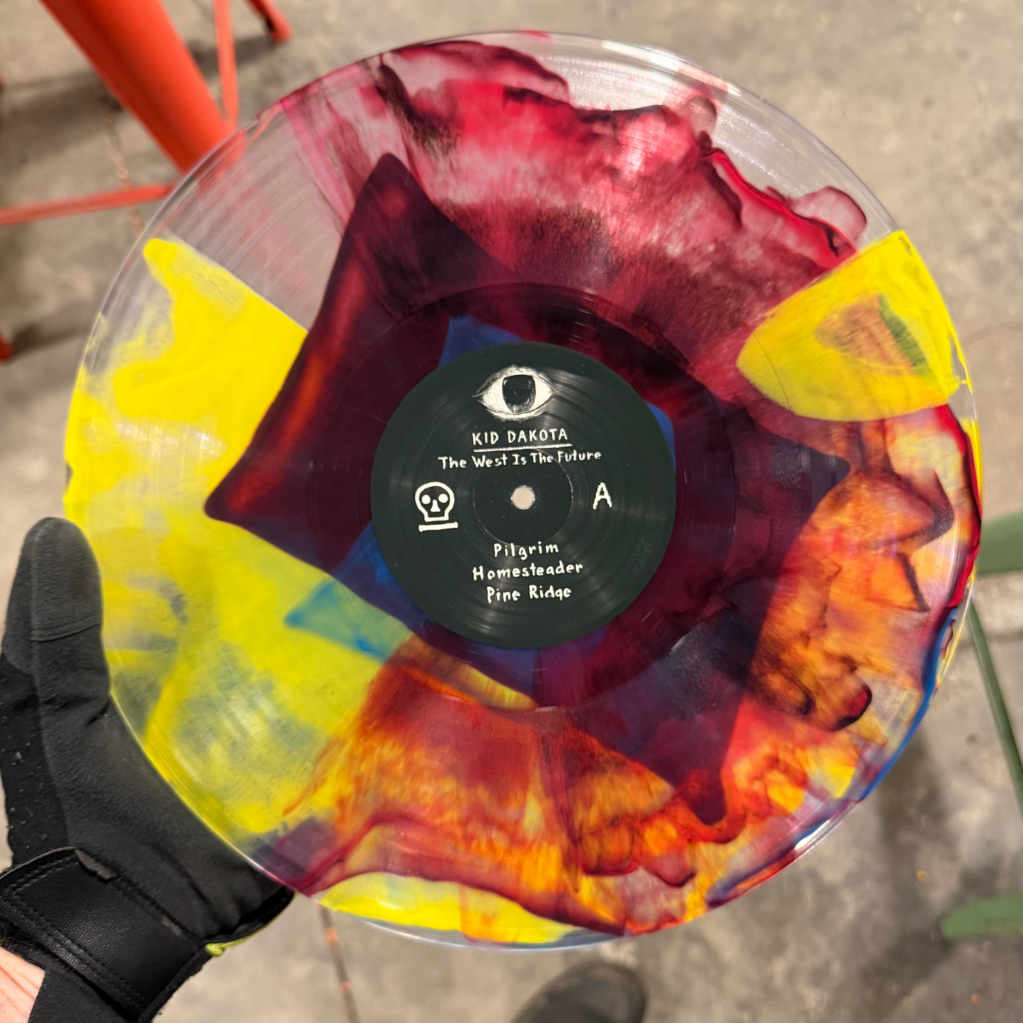 Kid Dakota "The West is the Future" 2XLP