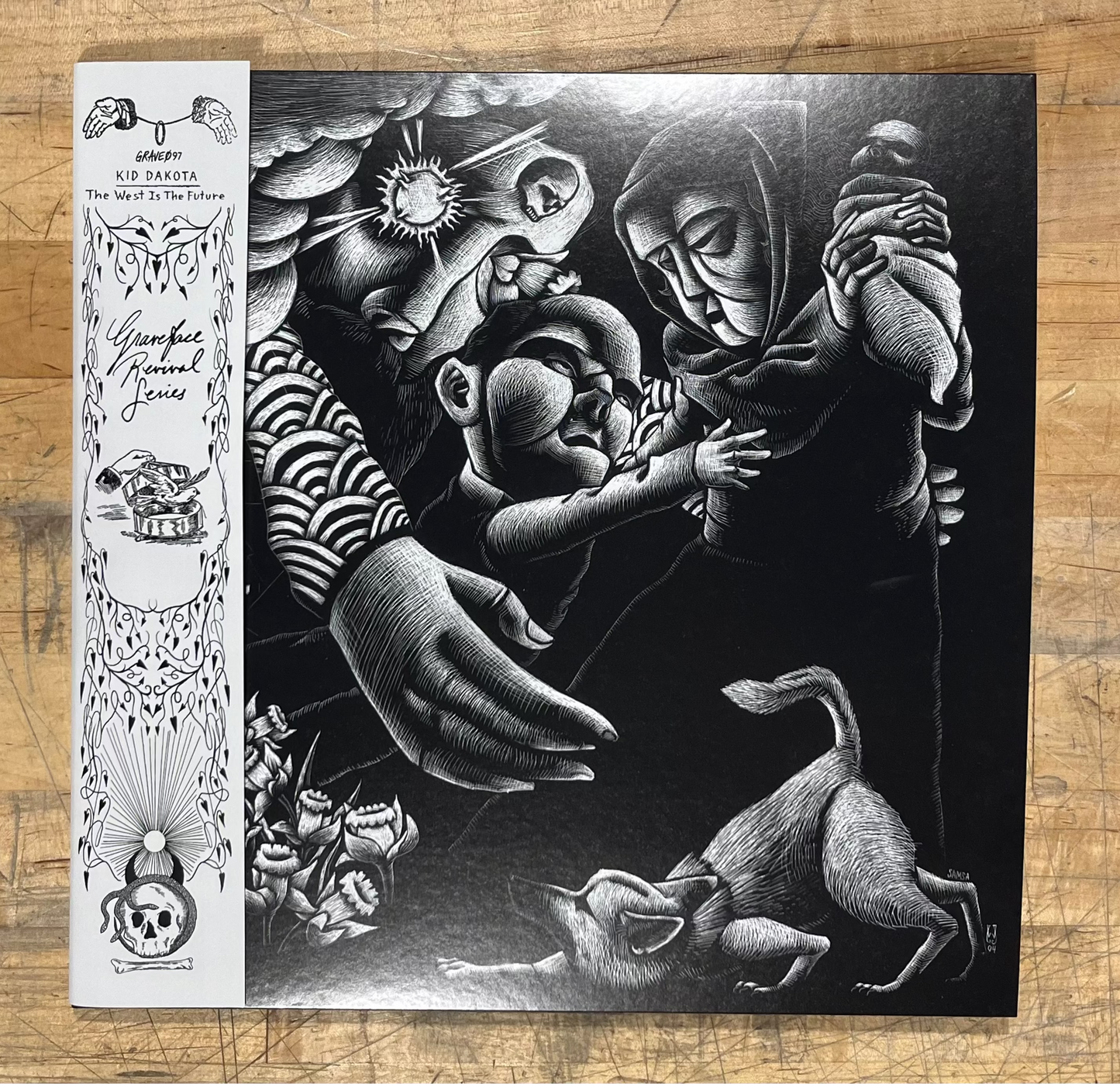 Kid Dakota "The West is the Future" 2XLP