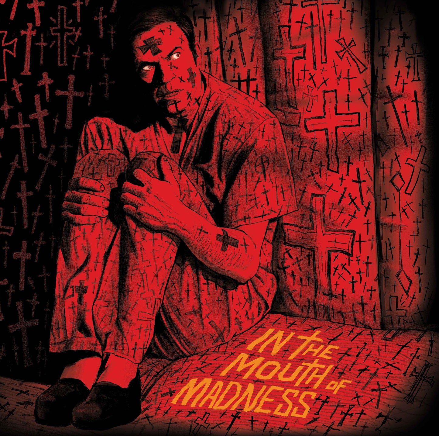 In the Mouth of Madness (1994) OST 2XLP by John Carpenter and Jim Lang