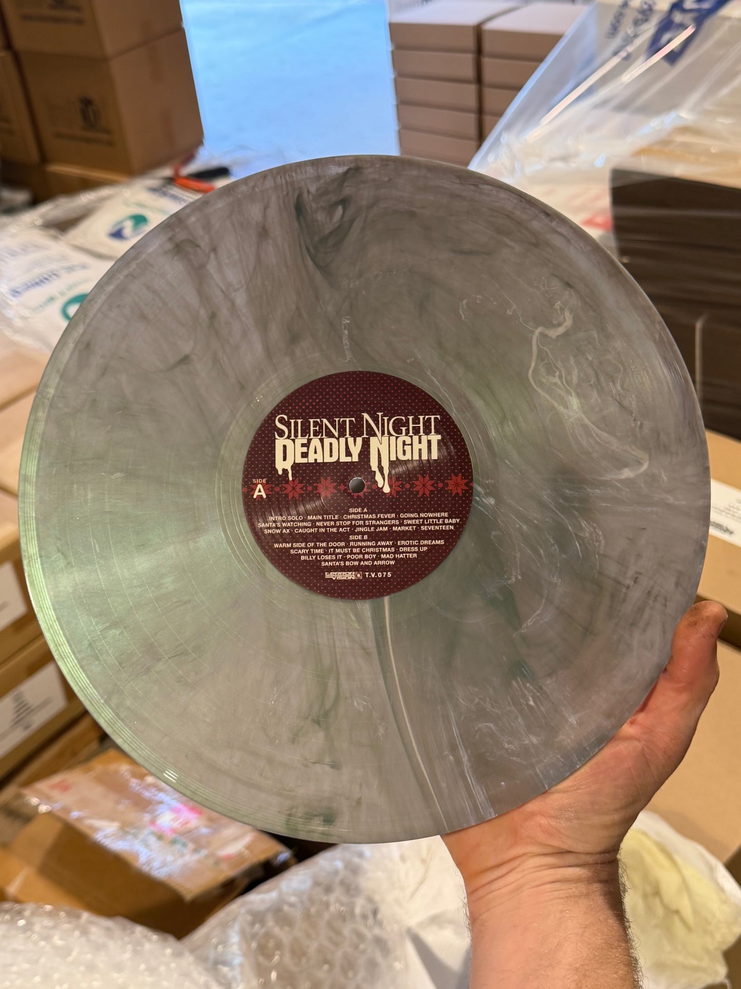 Silent Night, Deadly Night (1984) OST 3XLP (Terror Vision)