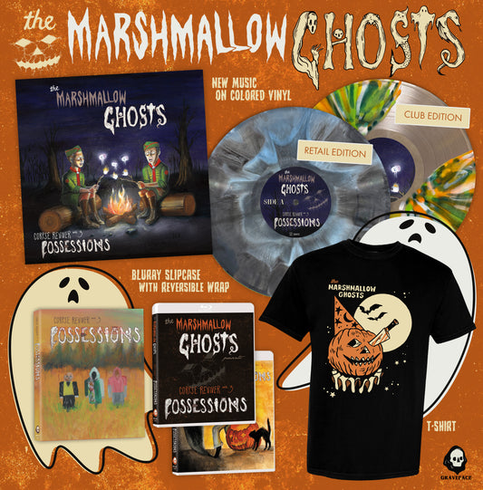 The Marshmallow Ghosts Presents Corpse Reviver No 3: Possessions Blu-ray/LP/Bundle/VHS