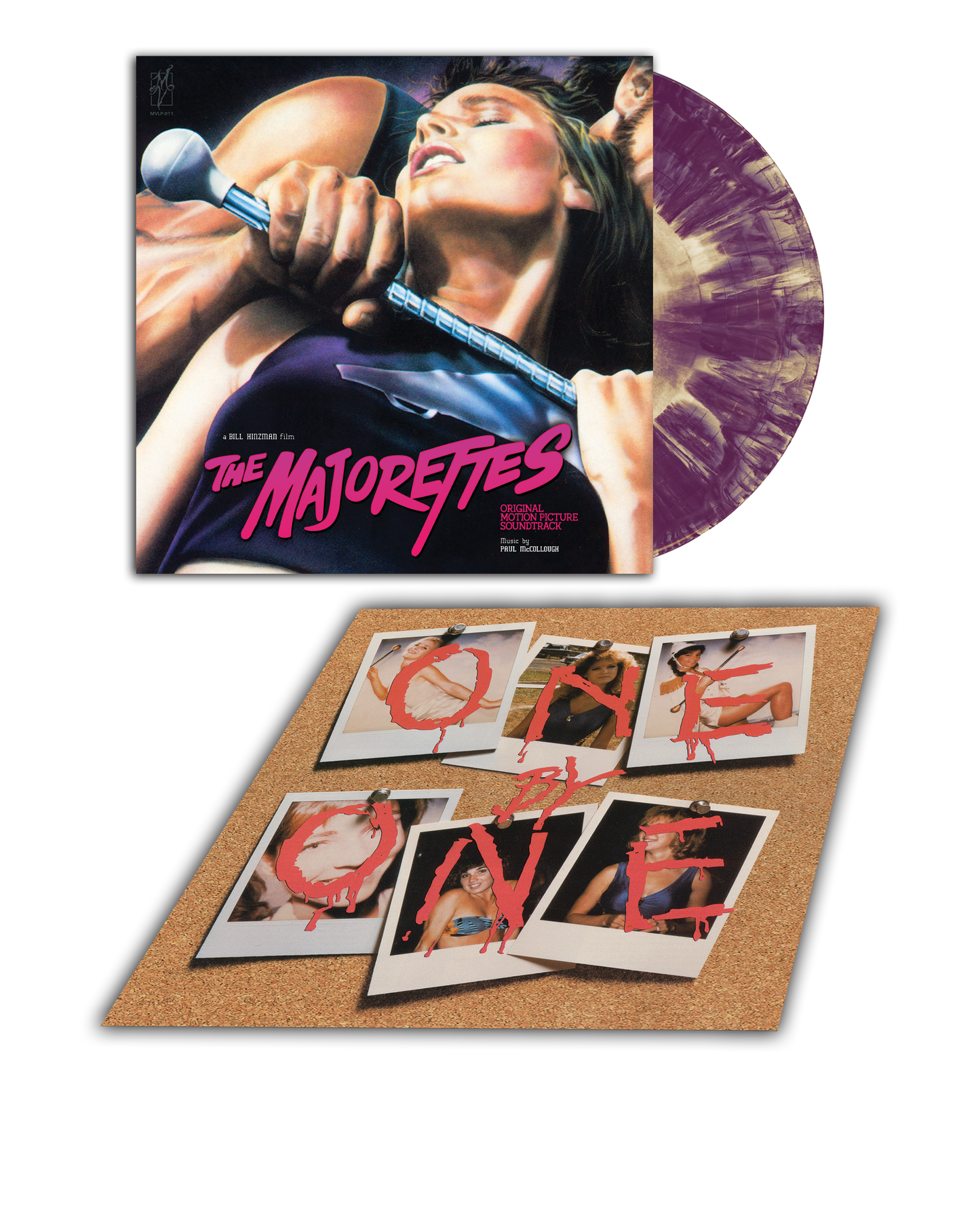 The Majorettes OST vinyl