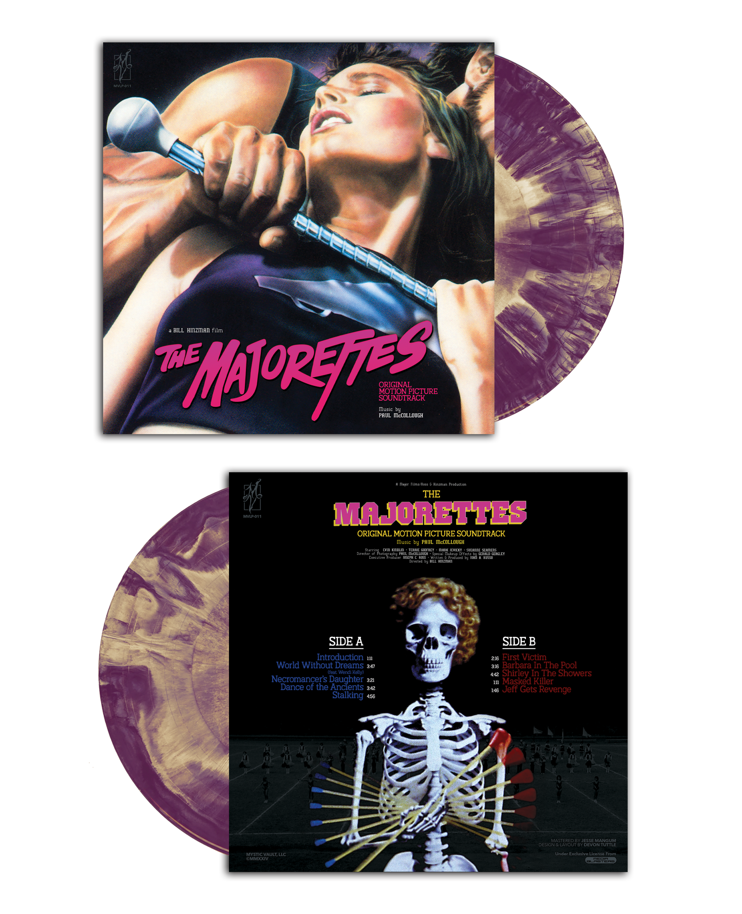 The Majorettes OST vinyl