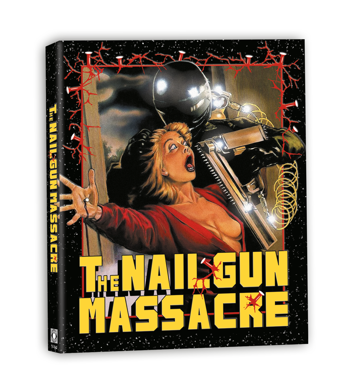 The Nail Gun Massacre (1985) 4K UHD blu-ray with slipcover