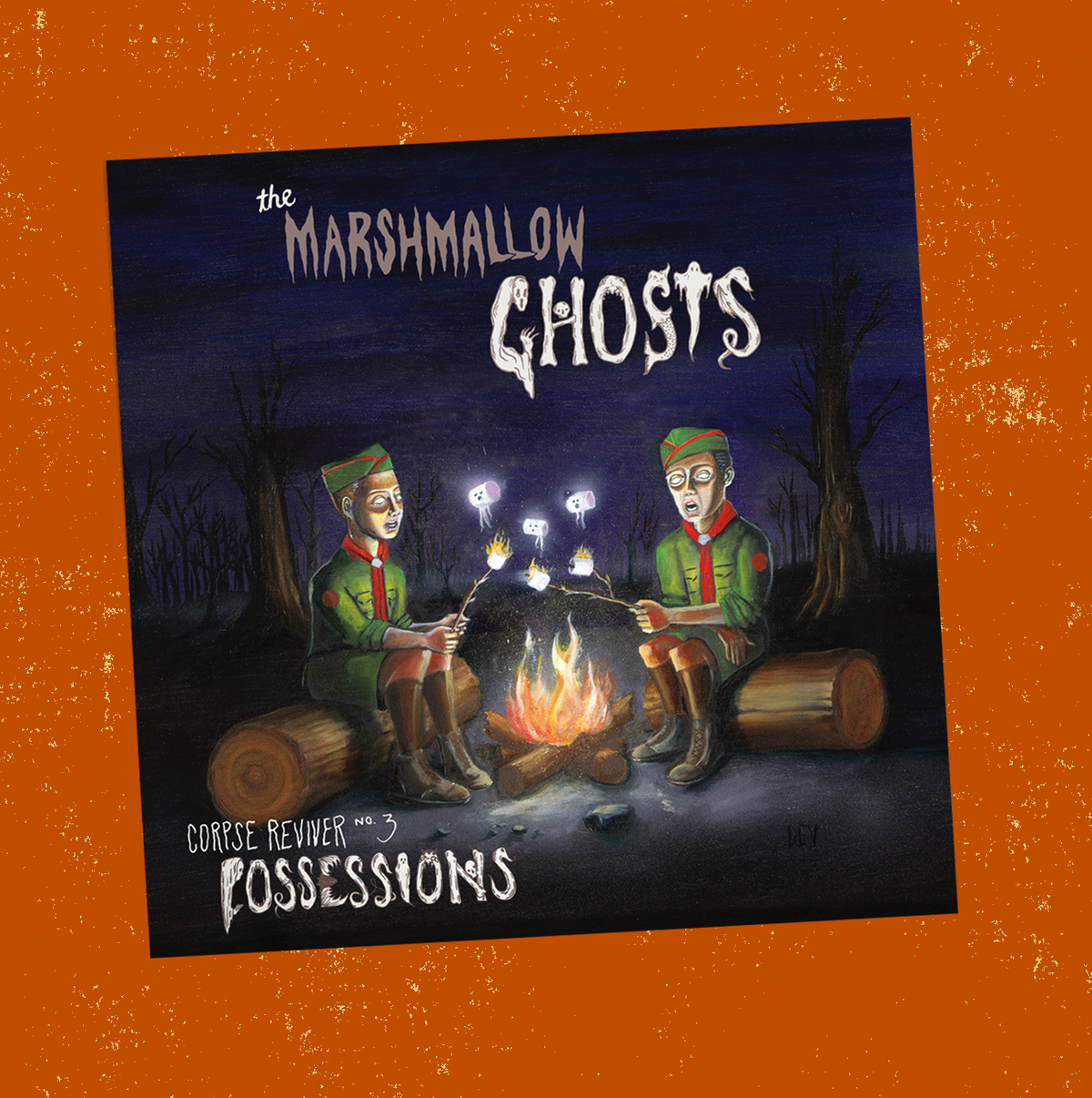 The Marshmallow Ghosts Presents Corpse Reviver No 3: Possessions Blu-ray/LP/Bundle/VHS
