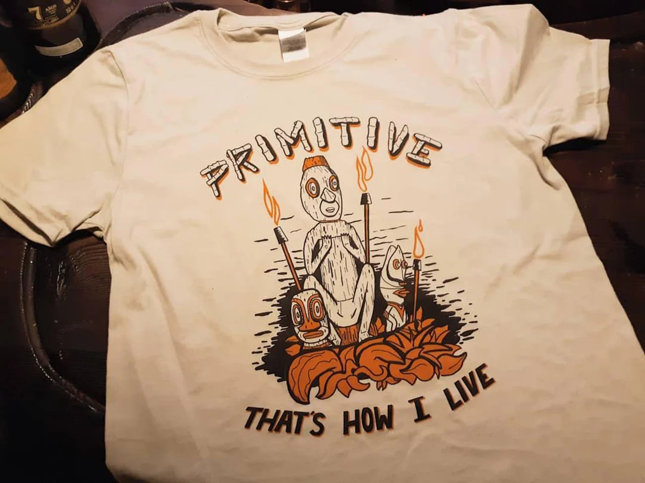 Primitive (That's How I Live) shirt