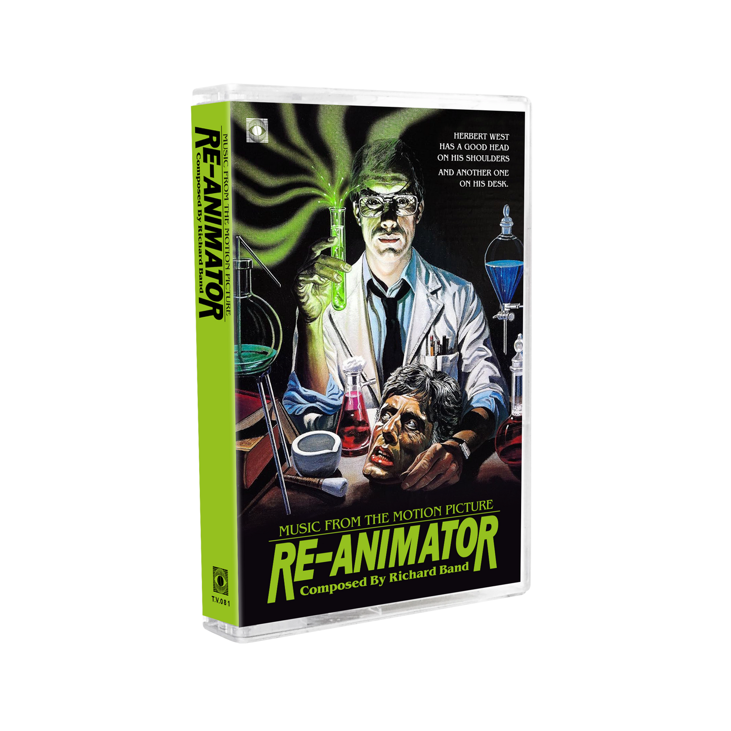 Re-Animator (1985) OST Cassette (PRE-ORDER)