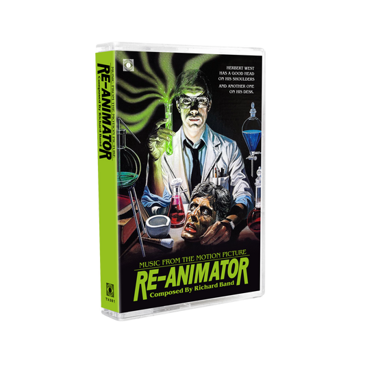 Re-Animator (1985) OST Cassette (PRE-ORDER)