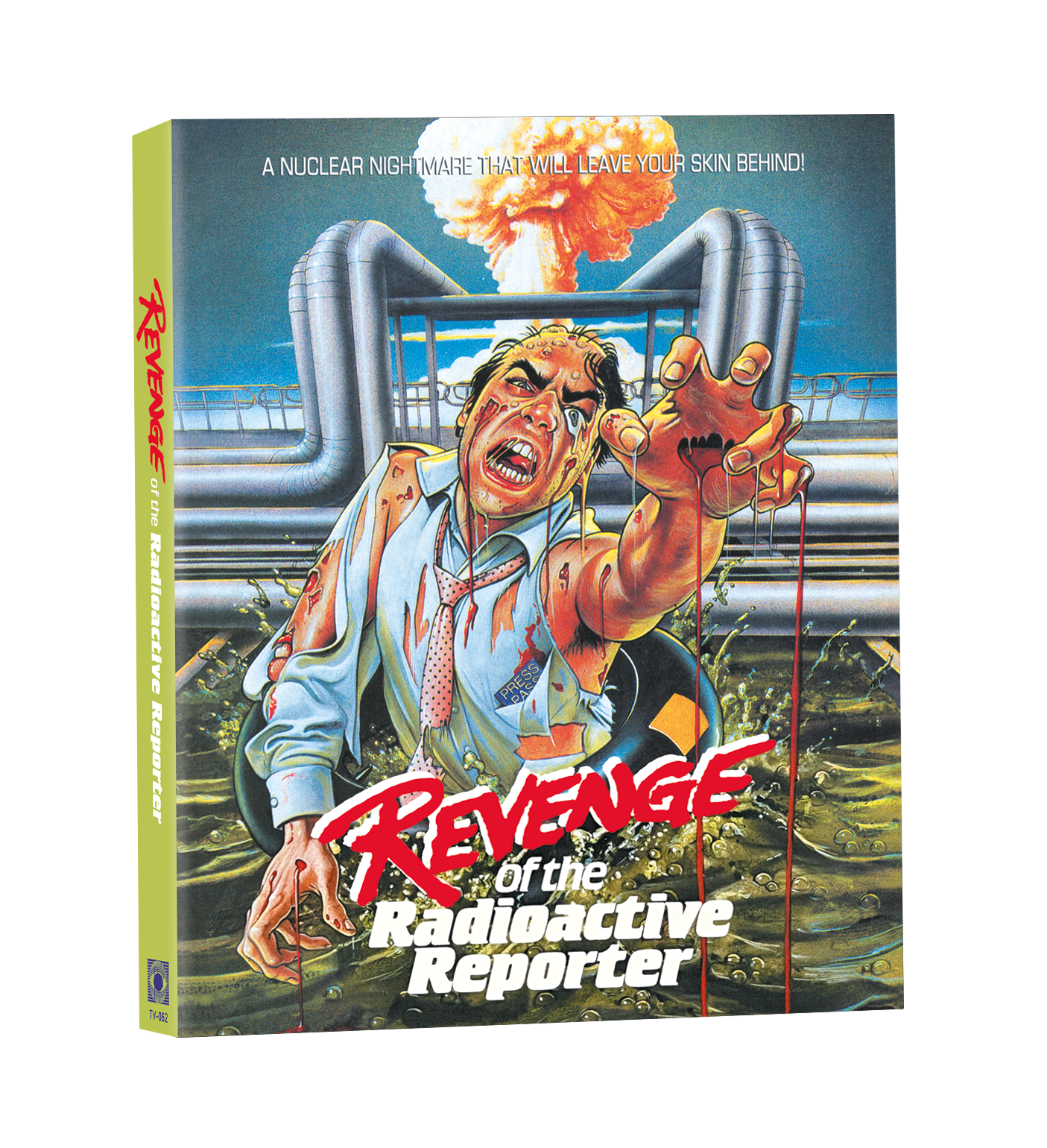 Revenge of the Radioactive Reporter (1990) 4K UHD/Blu-ray 2 Disc Standard Edition w/ Slipcover