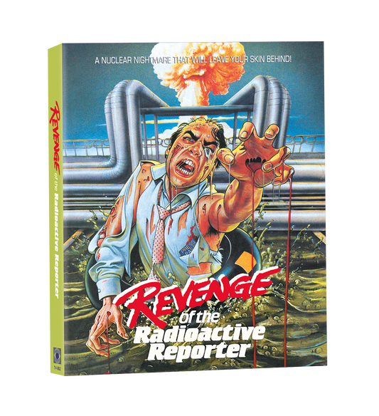 Revenge of the Radioactive Reporter (1990) 4K UHD/Blu-ray 2 Disc Standard Edition w/ Slipcover