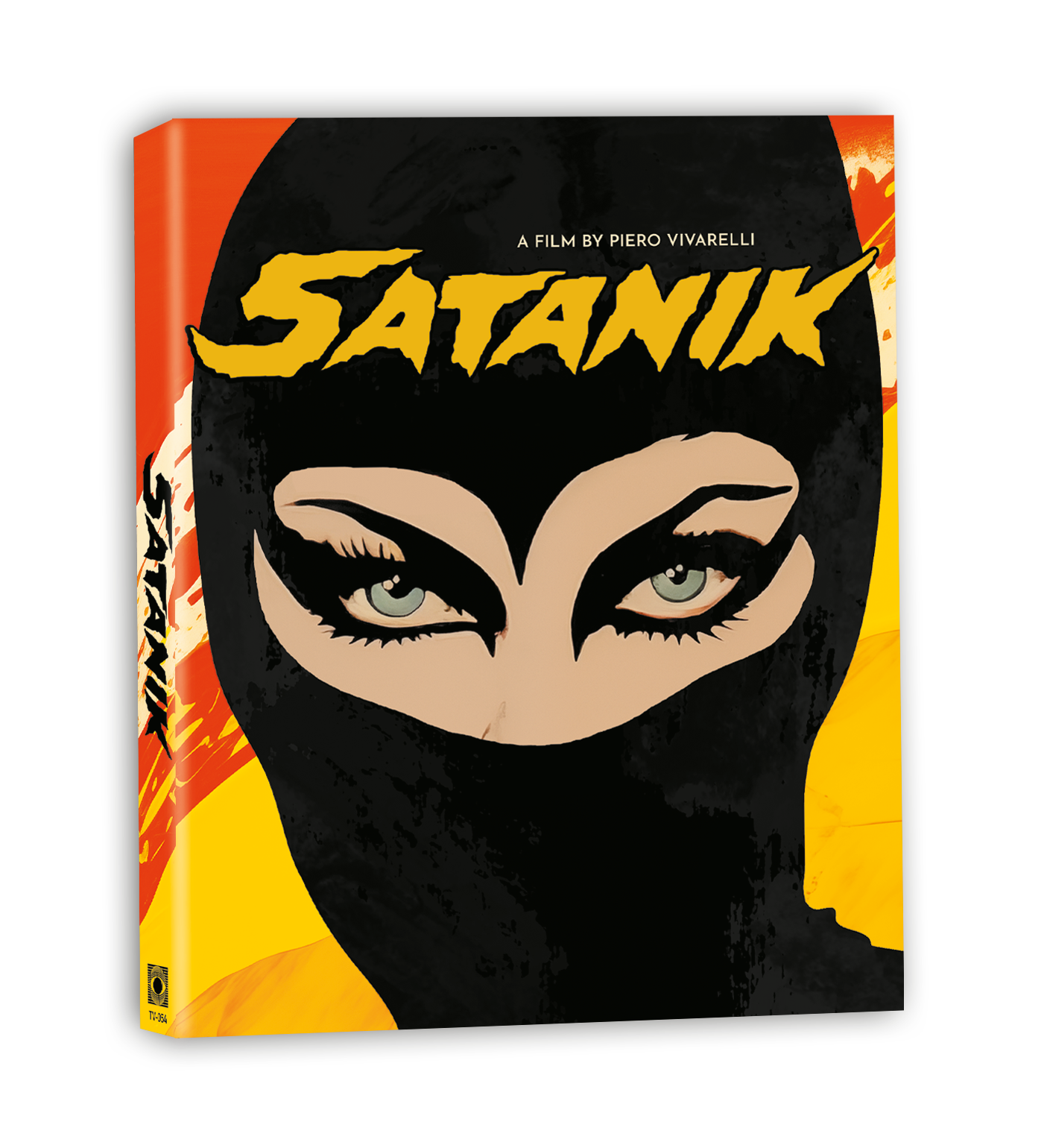Satanik (1968) blu-ray with slipcover
