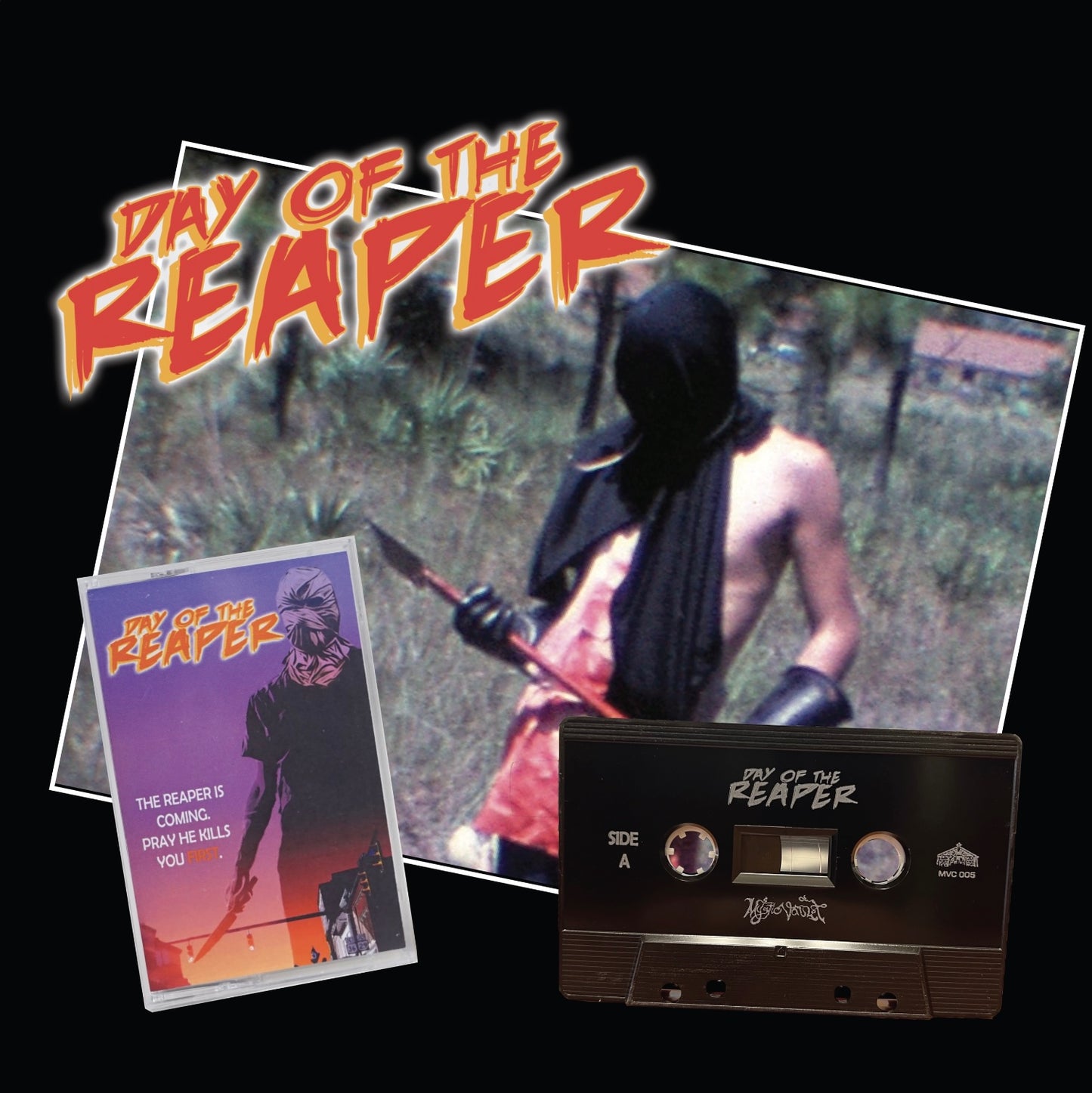 Day of the Reaper soundtrack cassette