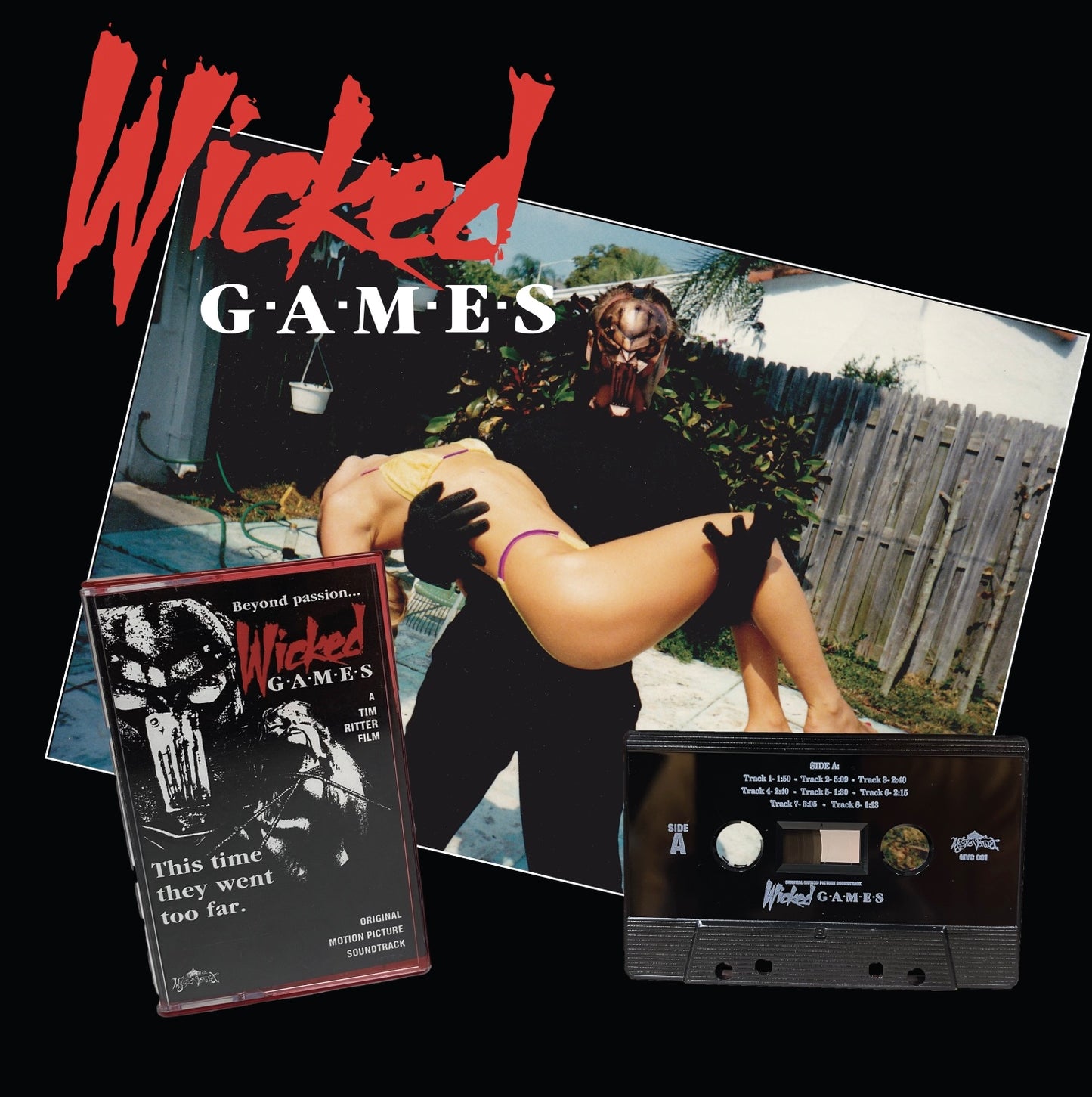 Wicked Games soundtrack cassette