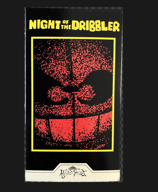 Night of the Dribbler (1990) VHS