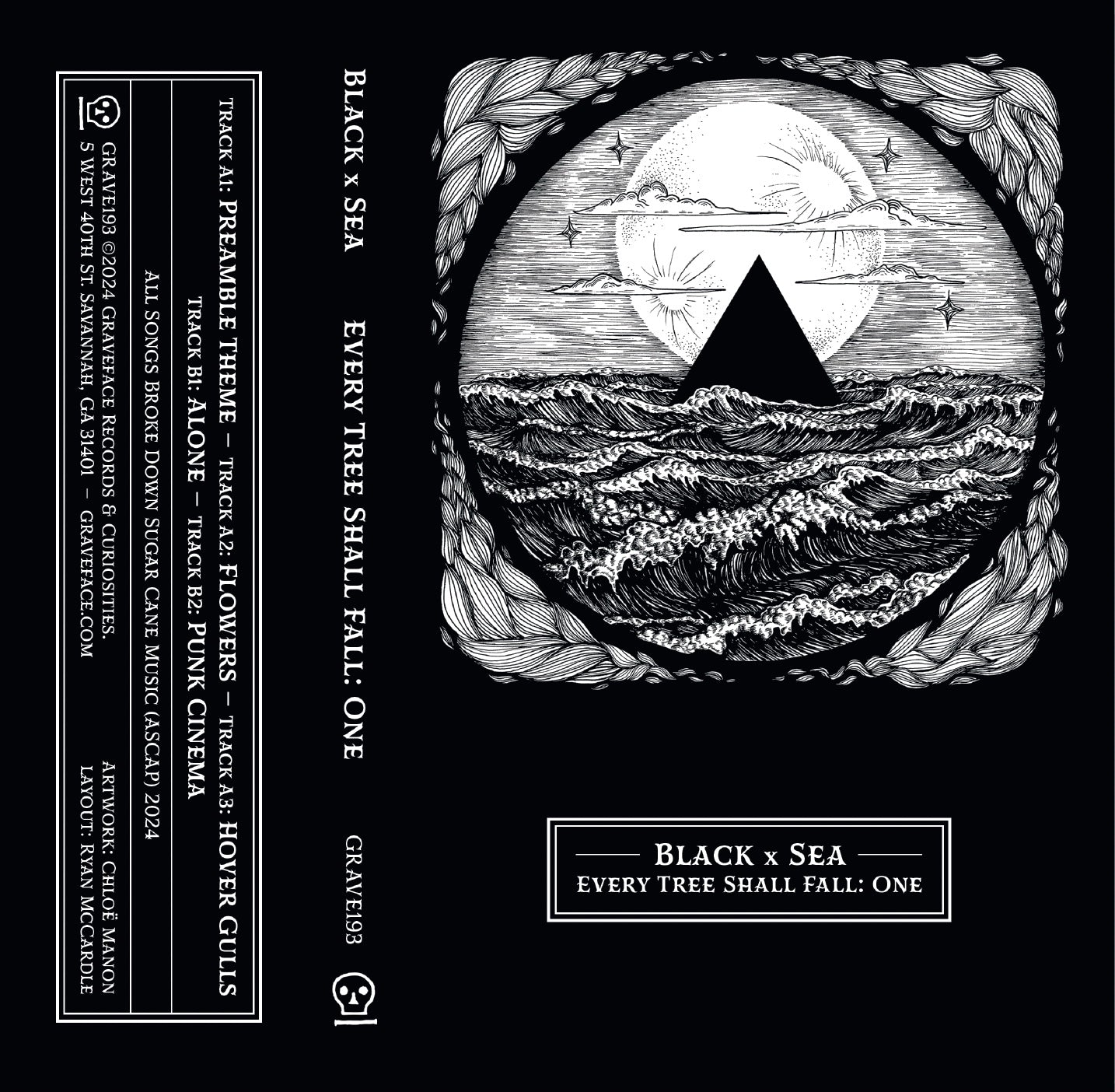 Black x Sea - Every Tree Shall Fall: One cassette