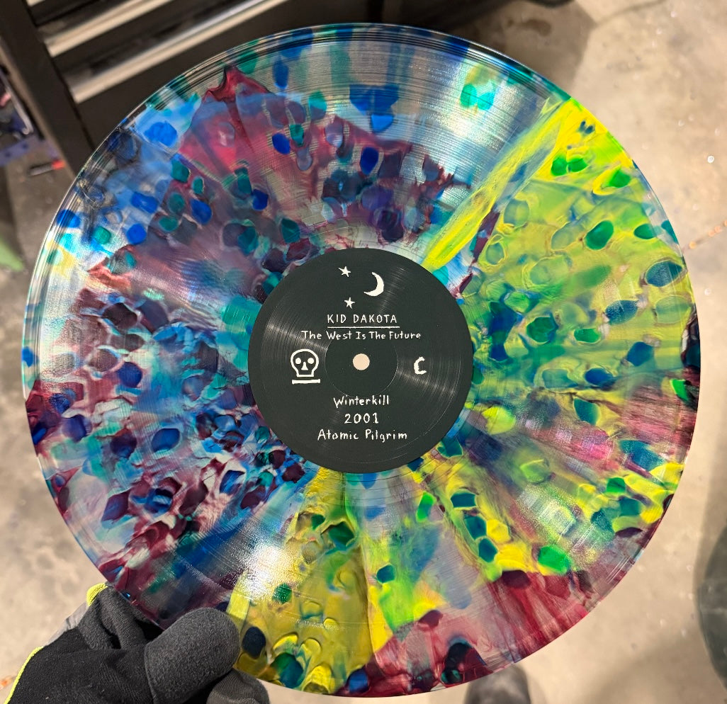 Kid Dakota "The West is the Future" 2XLP