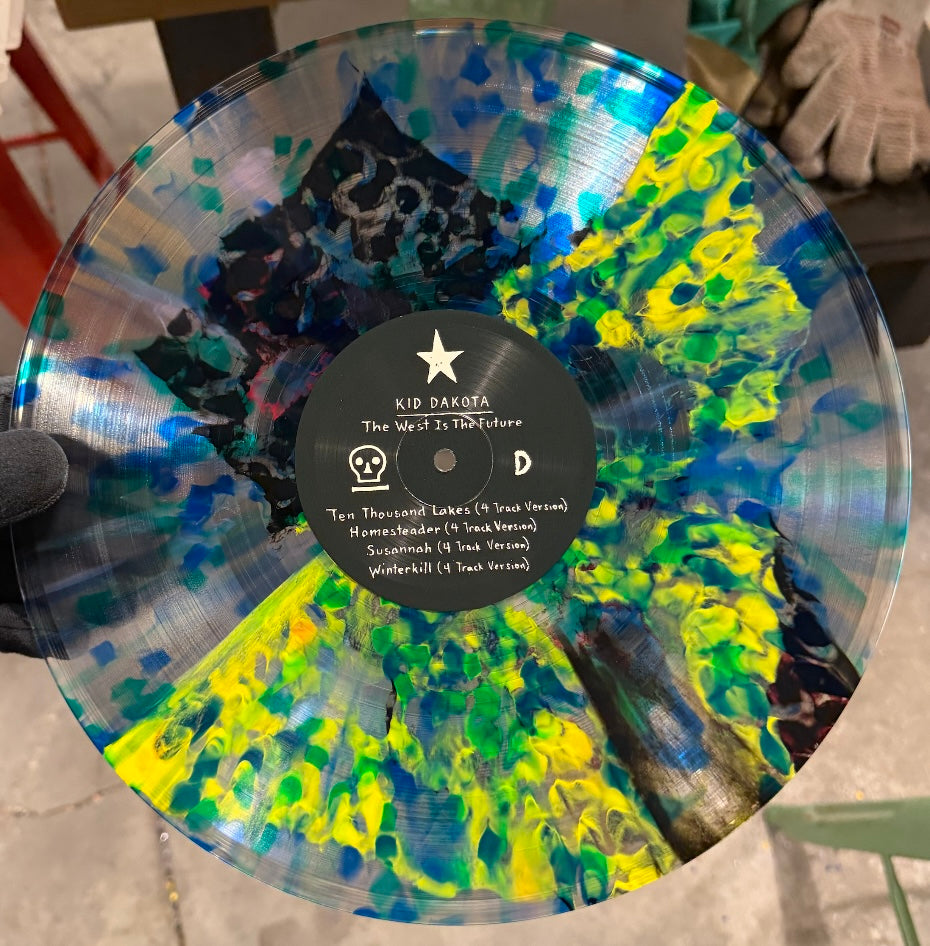 Kid Dakota "The West is the Future" 2XLP