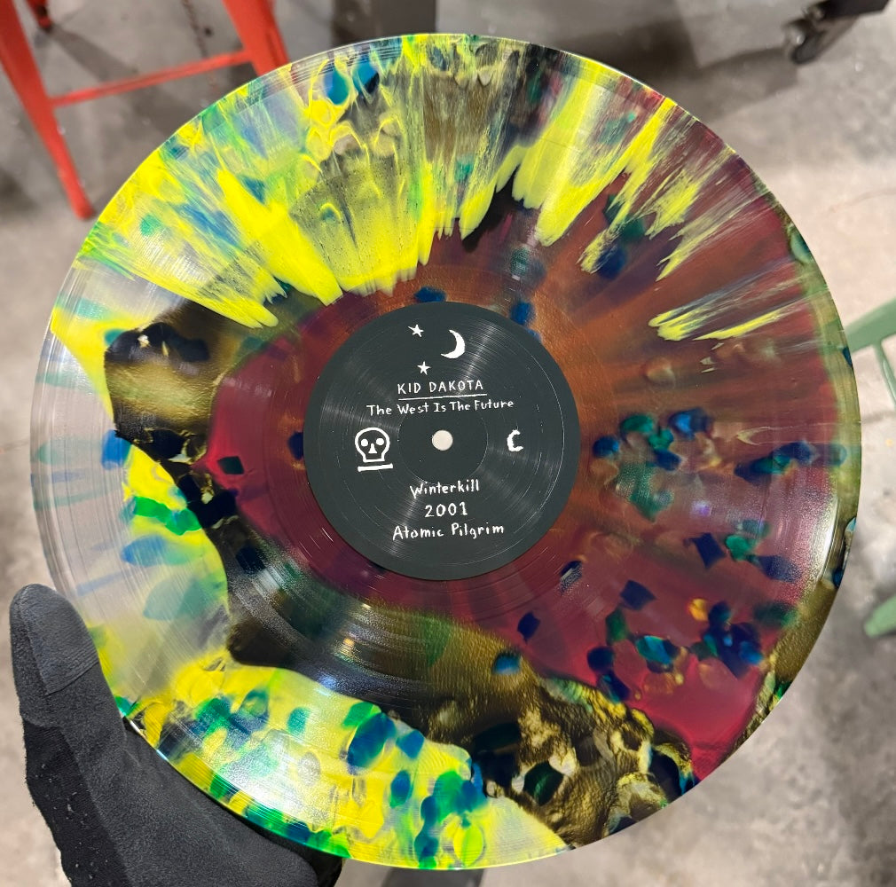 Kid Dakota "The West is the Future" 2XLP