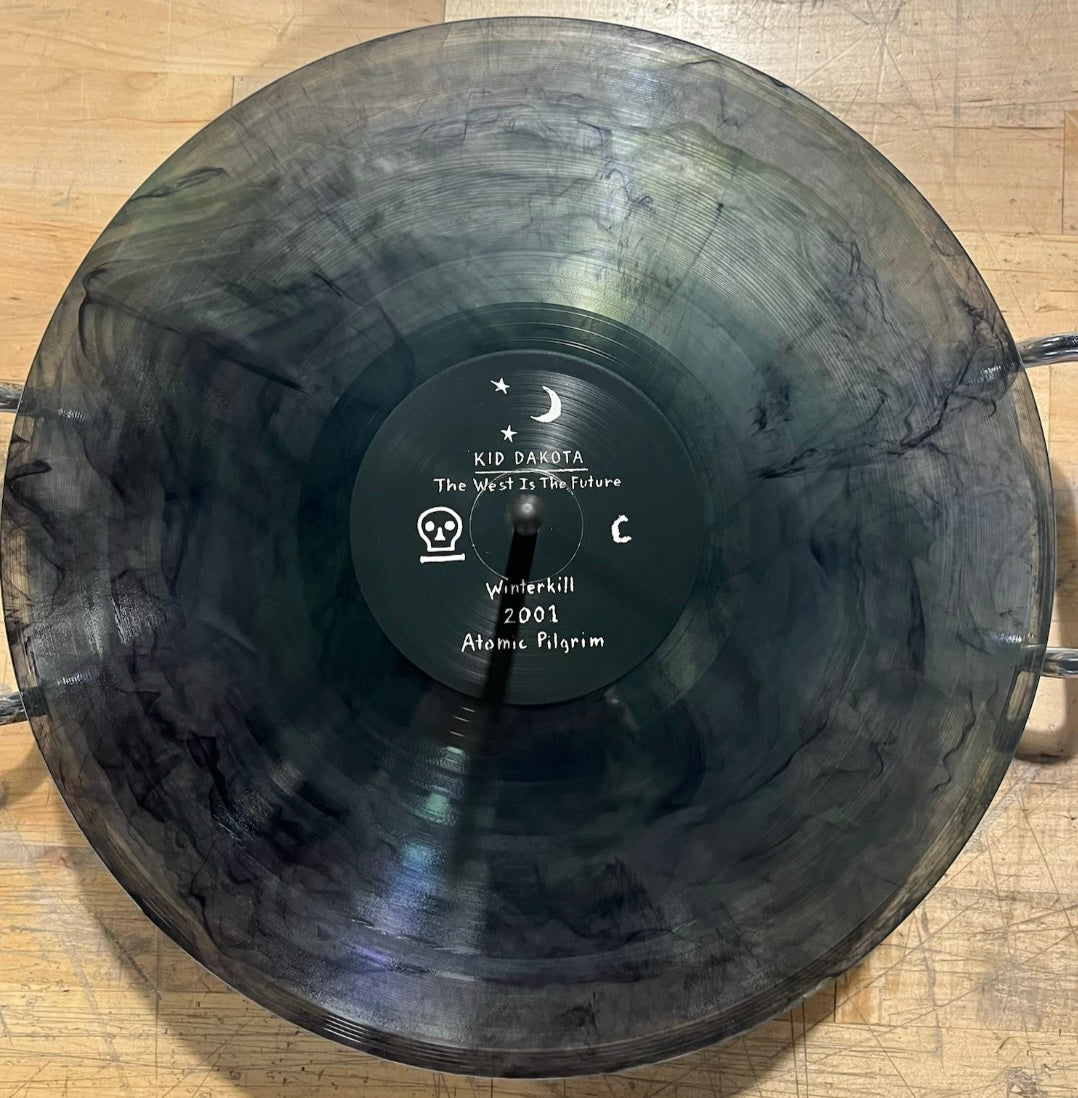 Kid Dakota "The West is the Future" 2XLP