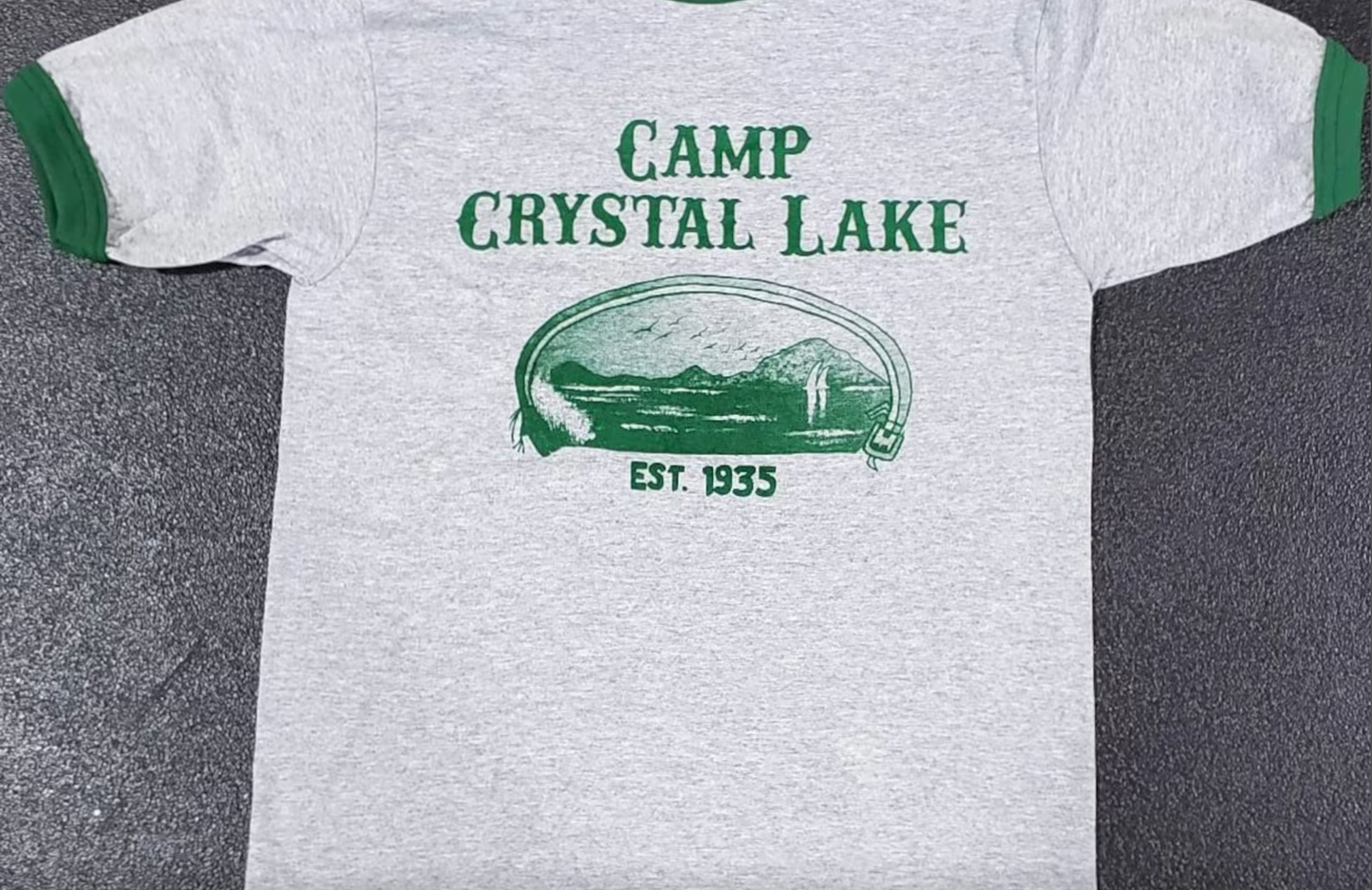 Camp Crystal Lake shirt