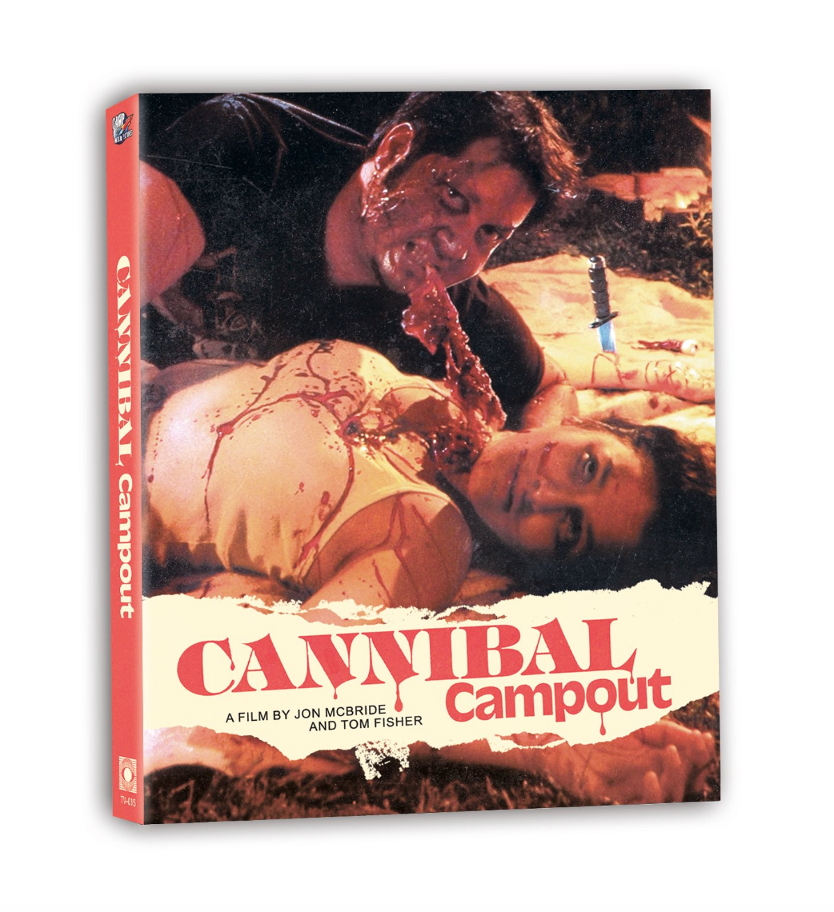 Cannibal Campout Blu-ray with Slip