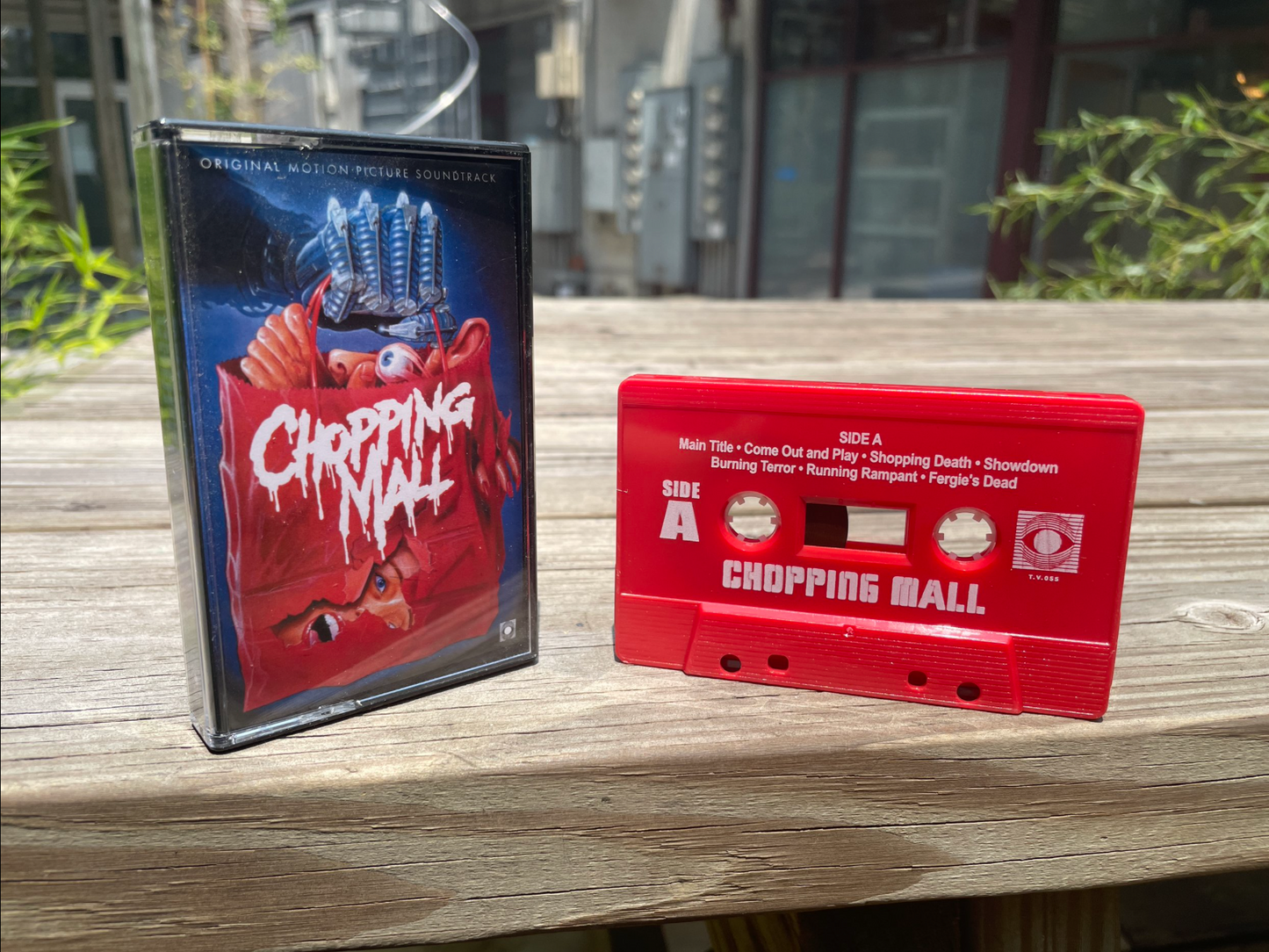 Chopping Mall OST Cassette