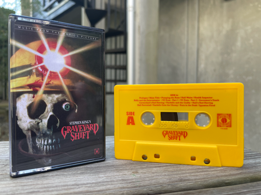Graveyard Shift OST (1990) Cassette