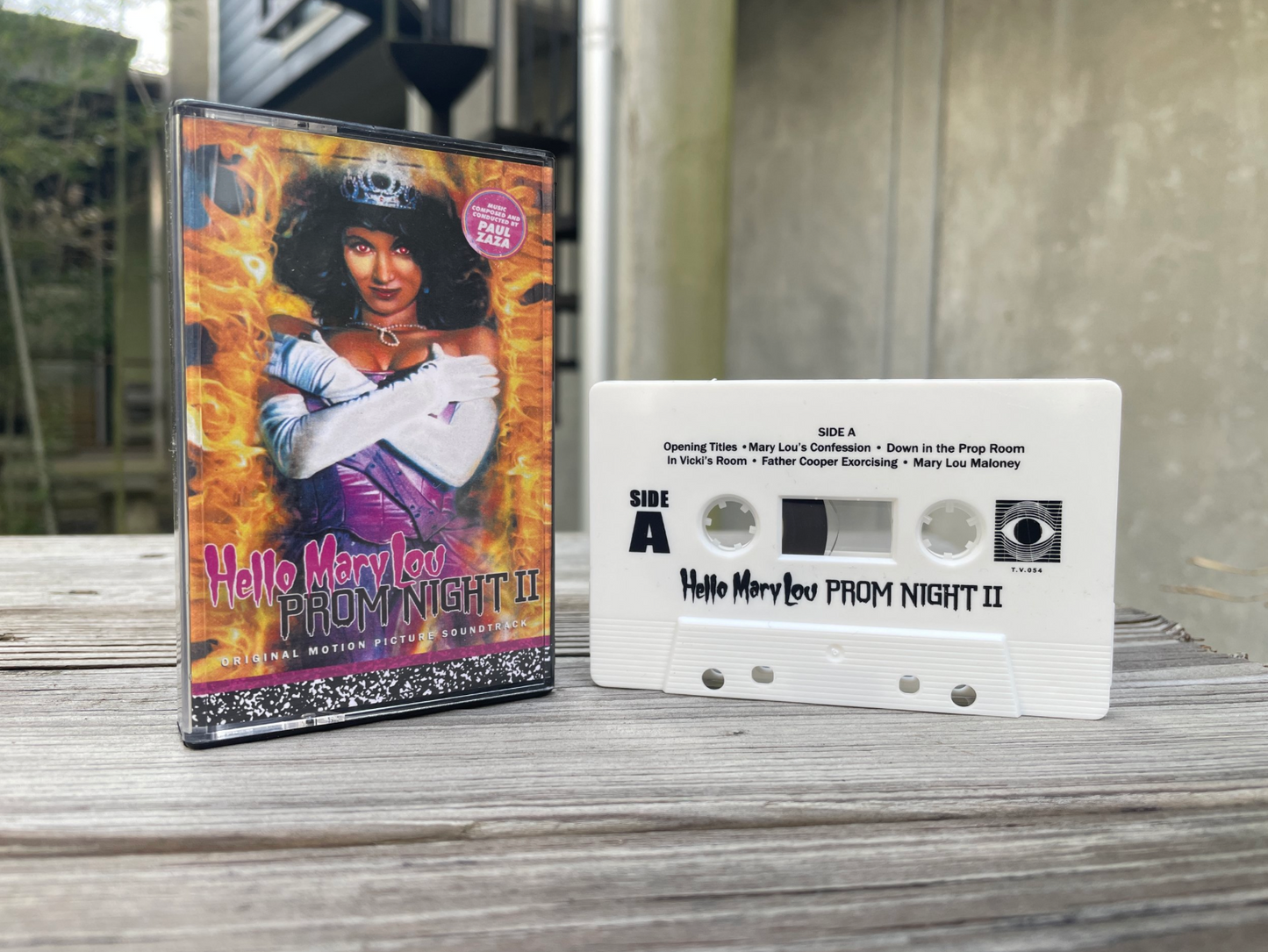 Hello Mary Lou: Prom Night II cassette