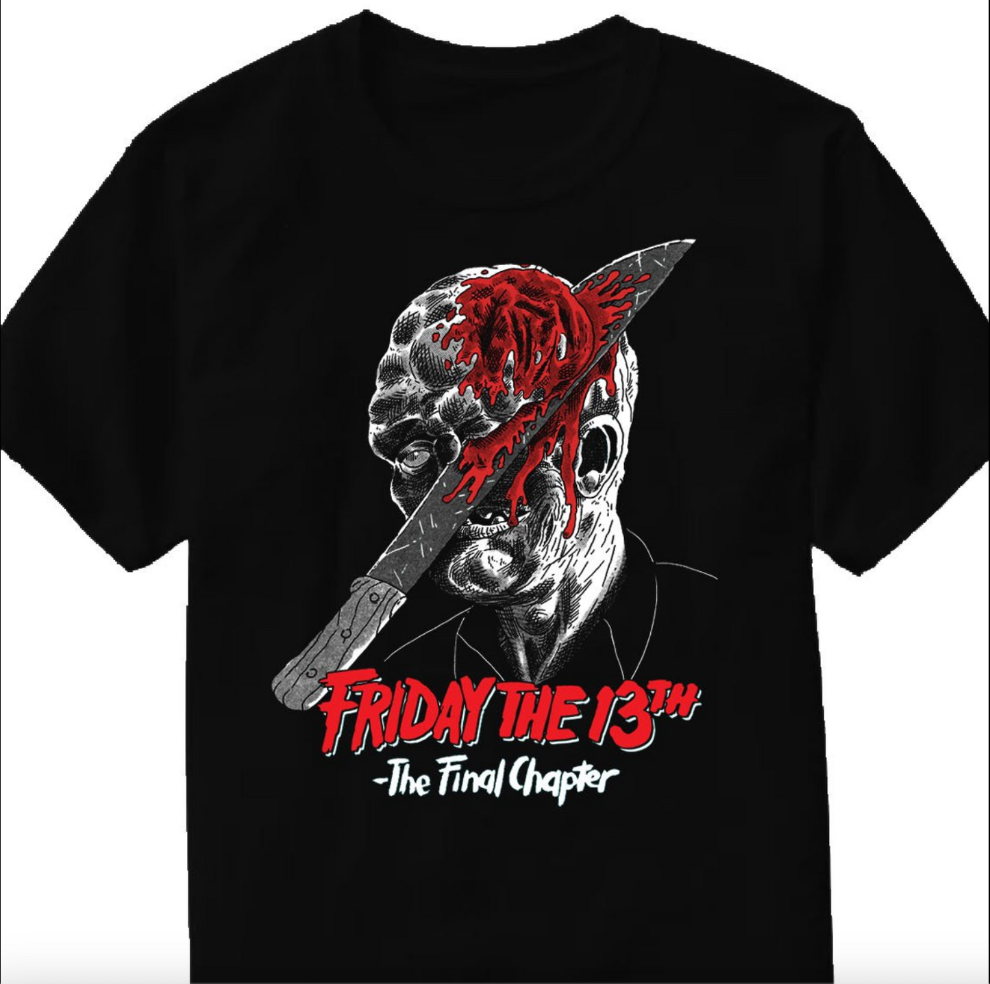 Friday the 13th Final Chapter Tee by Worserbeings