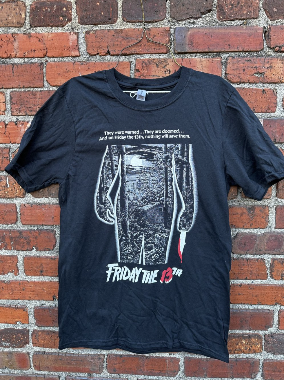 Friday the 13th One Sheet shirt