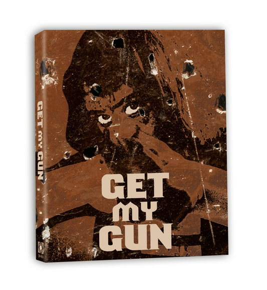 Get My Gun Blu-ray with Slip