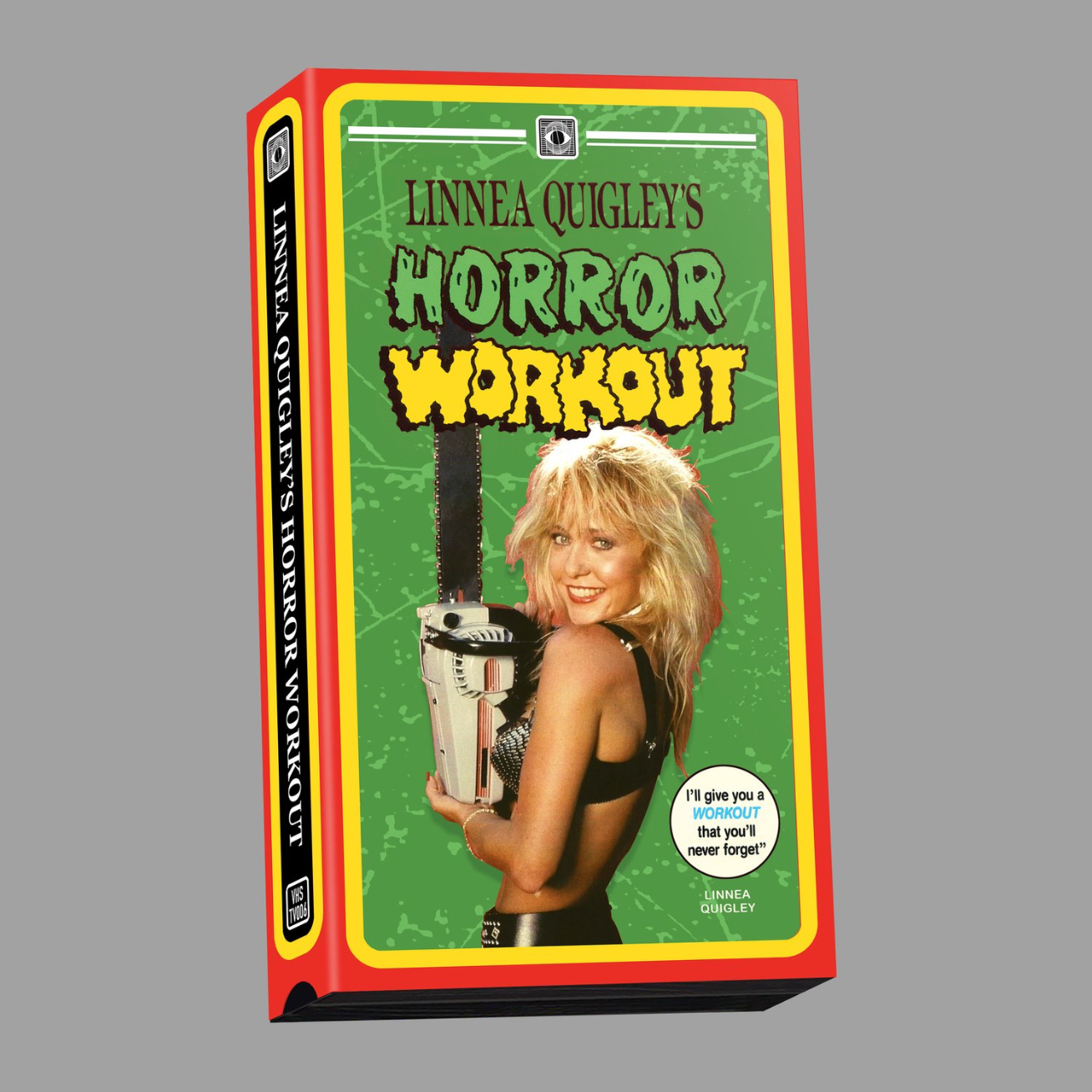 Linnea Quigley's Horror Workout VHS