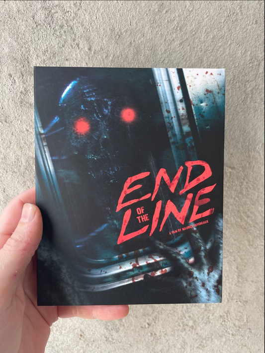 End of the Line blu-ray w/ slip