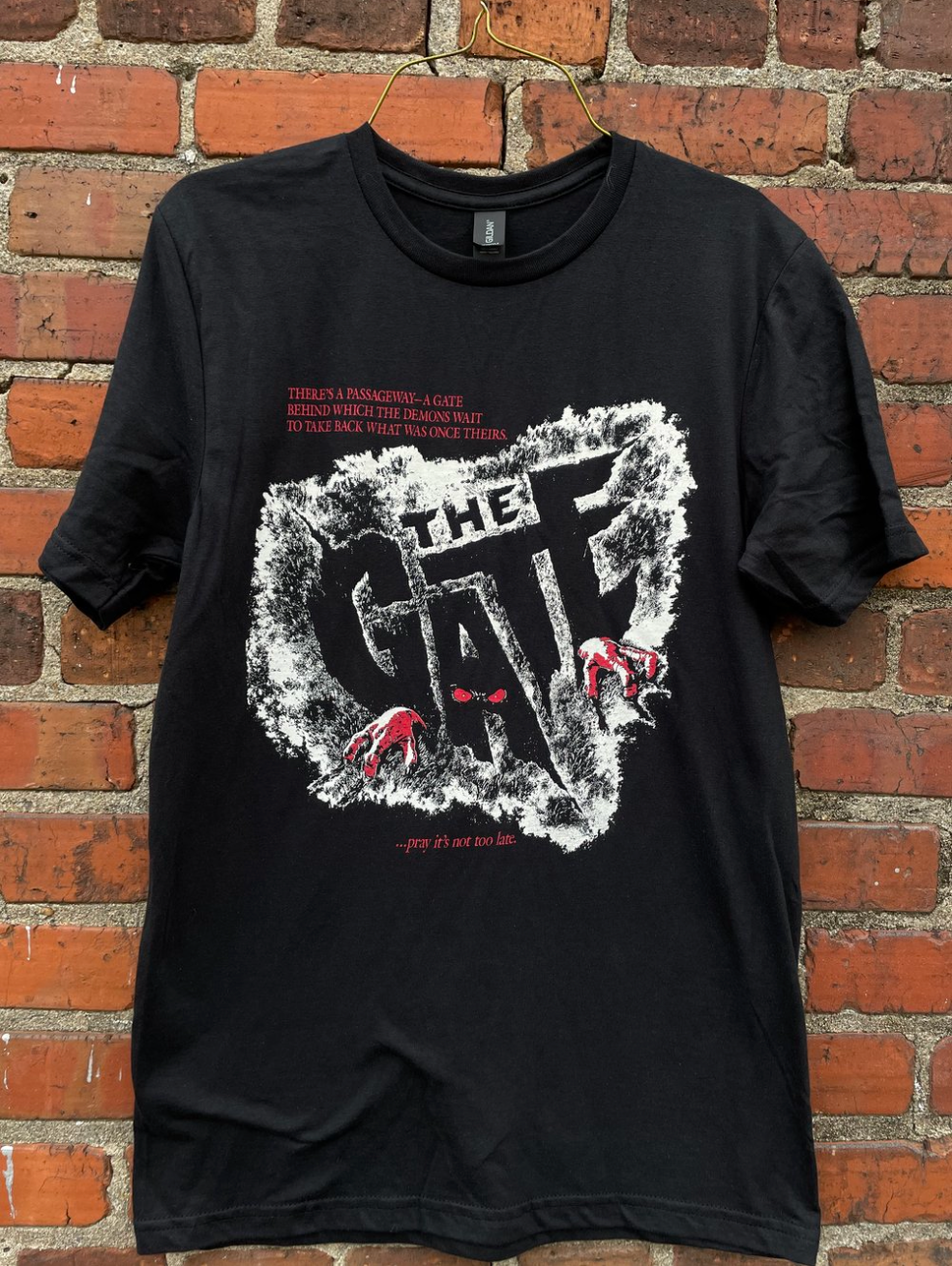 The Gate logo shirt