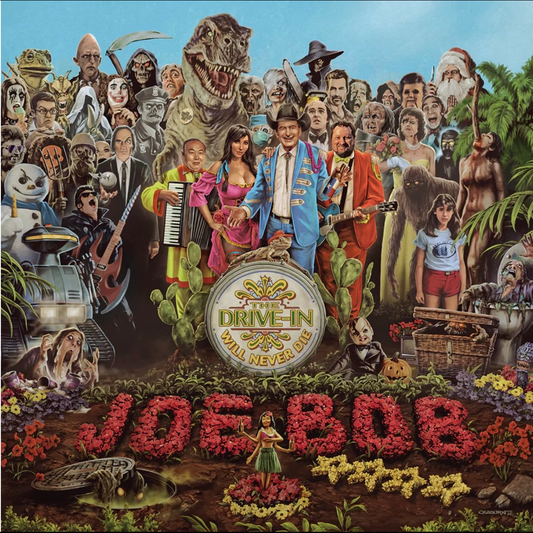 The Last Drive-In with Joe Bob Briggs Series Soundtrack (TV Exclusive Colorway)