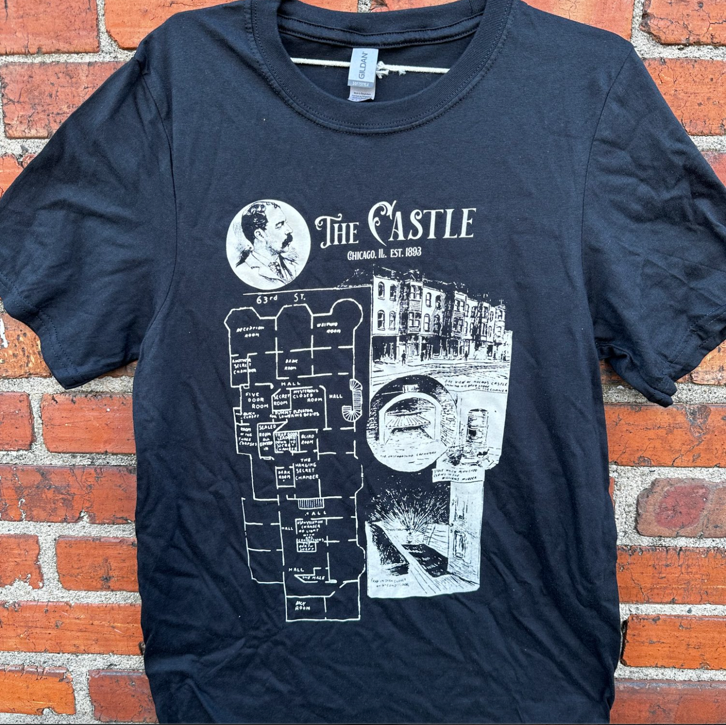 The Marshmallow Ghosts - The Castle shirt