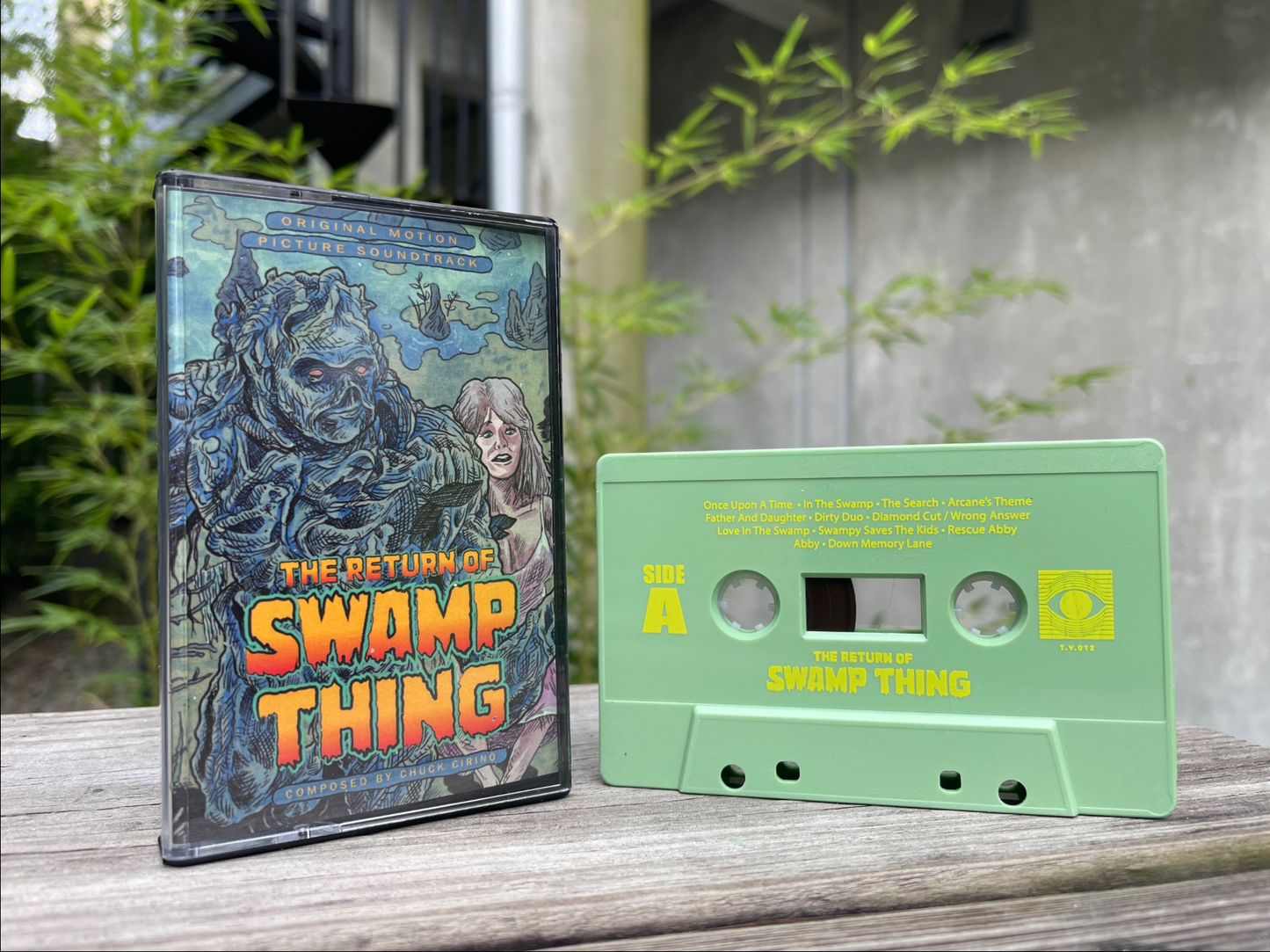 The Return of Swamp Thing OST Cassette