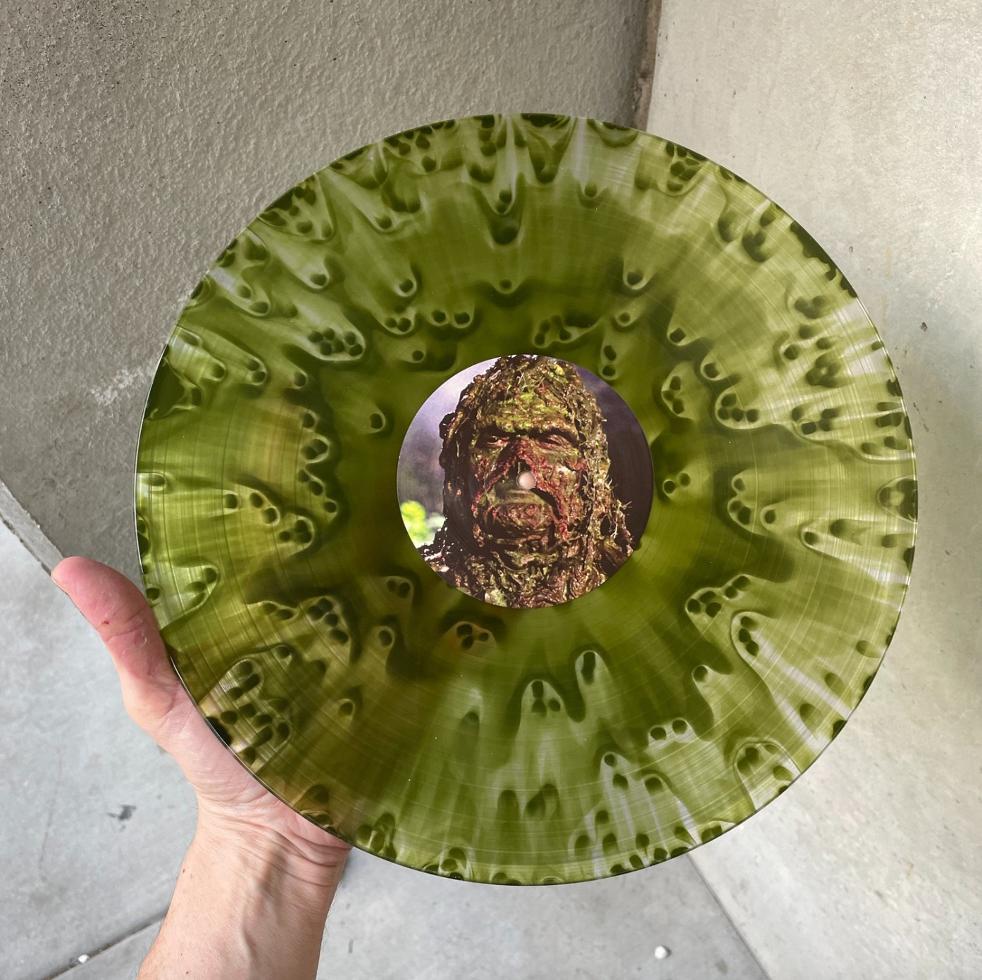 The Return of Swamp Thing OST LP – Graveface The Return of Swamp Thing OST LP – Graveface